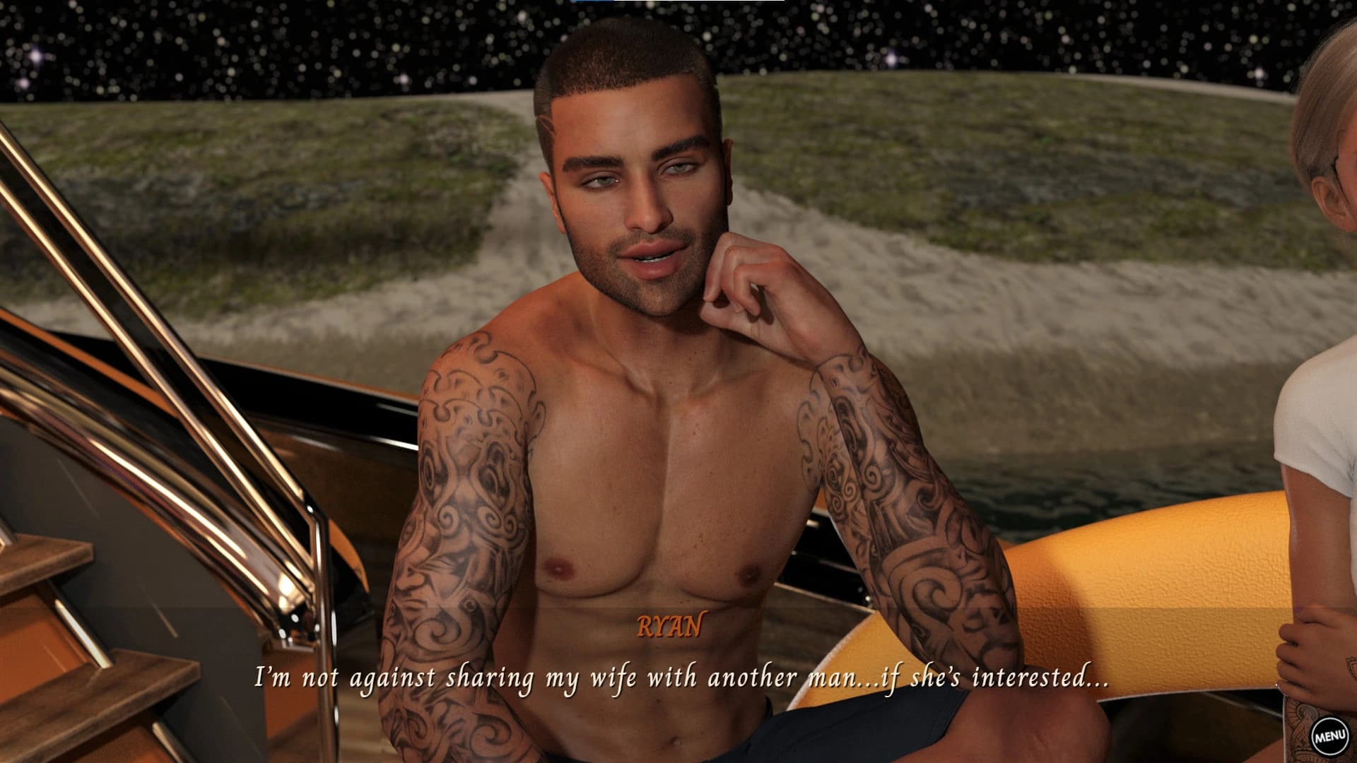 Sex Diary: Swingers Yacht screenshot 2
