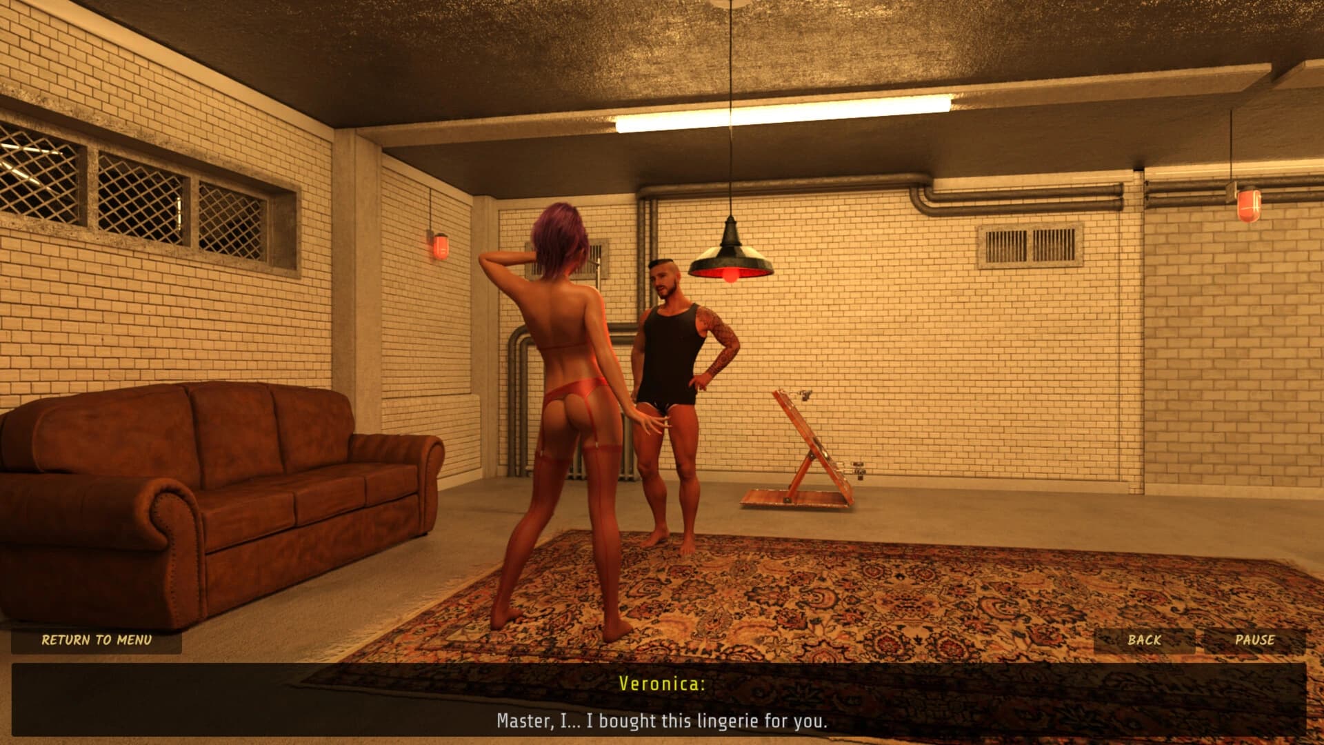 Sex Game: BDSM - Episode 2 screenshot 1