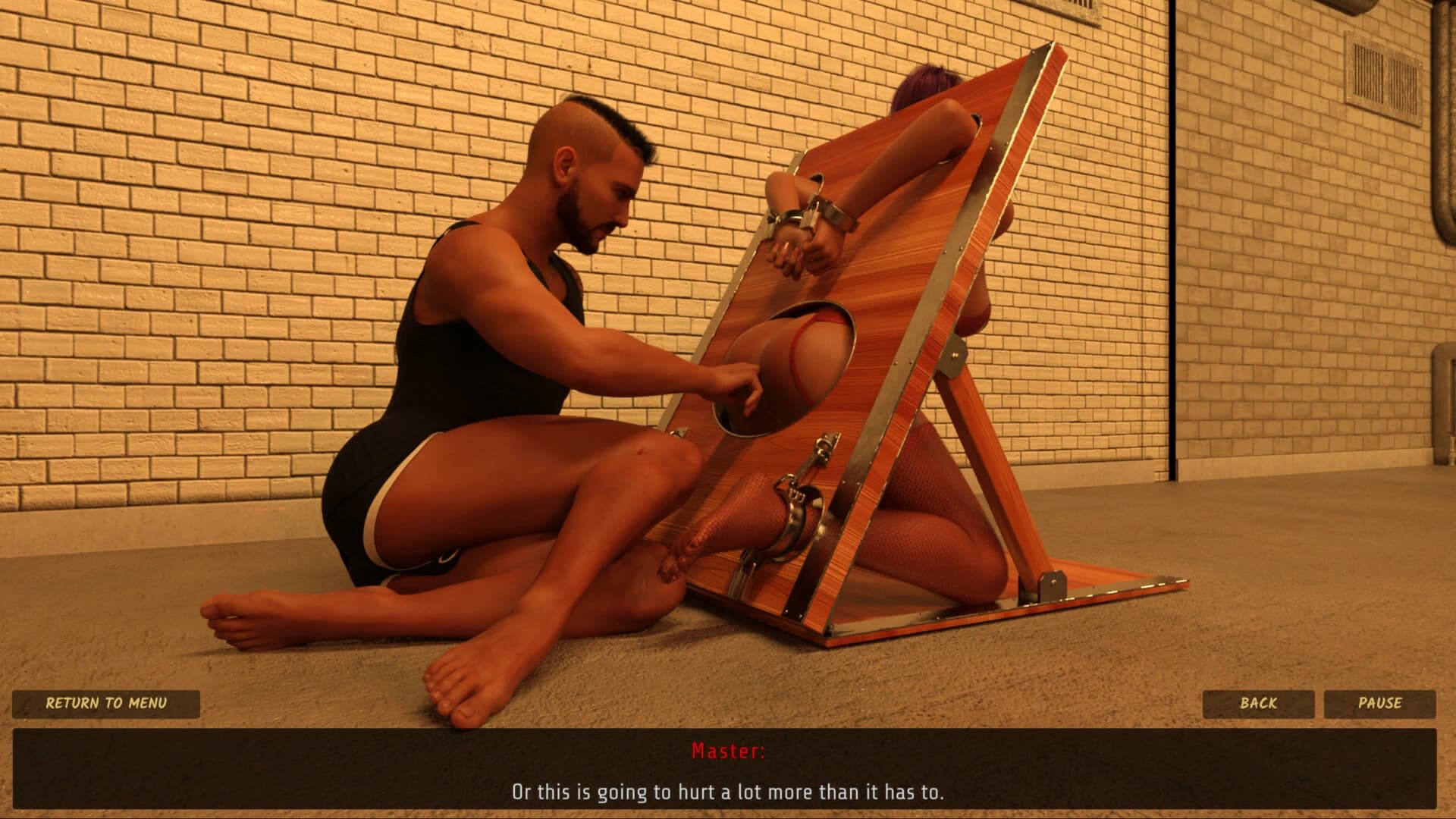 Sex Game: BDSM - Episode 2 screenshot 4