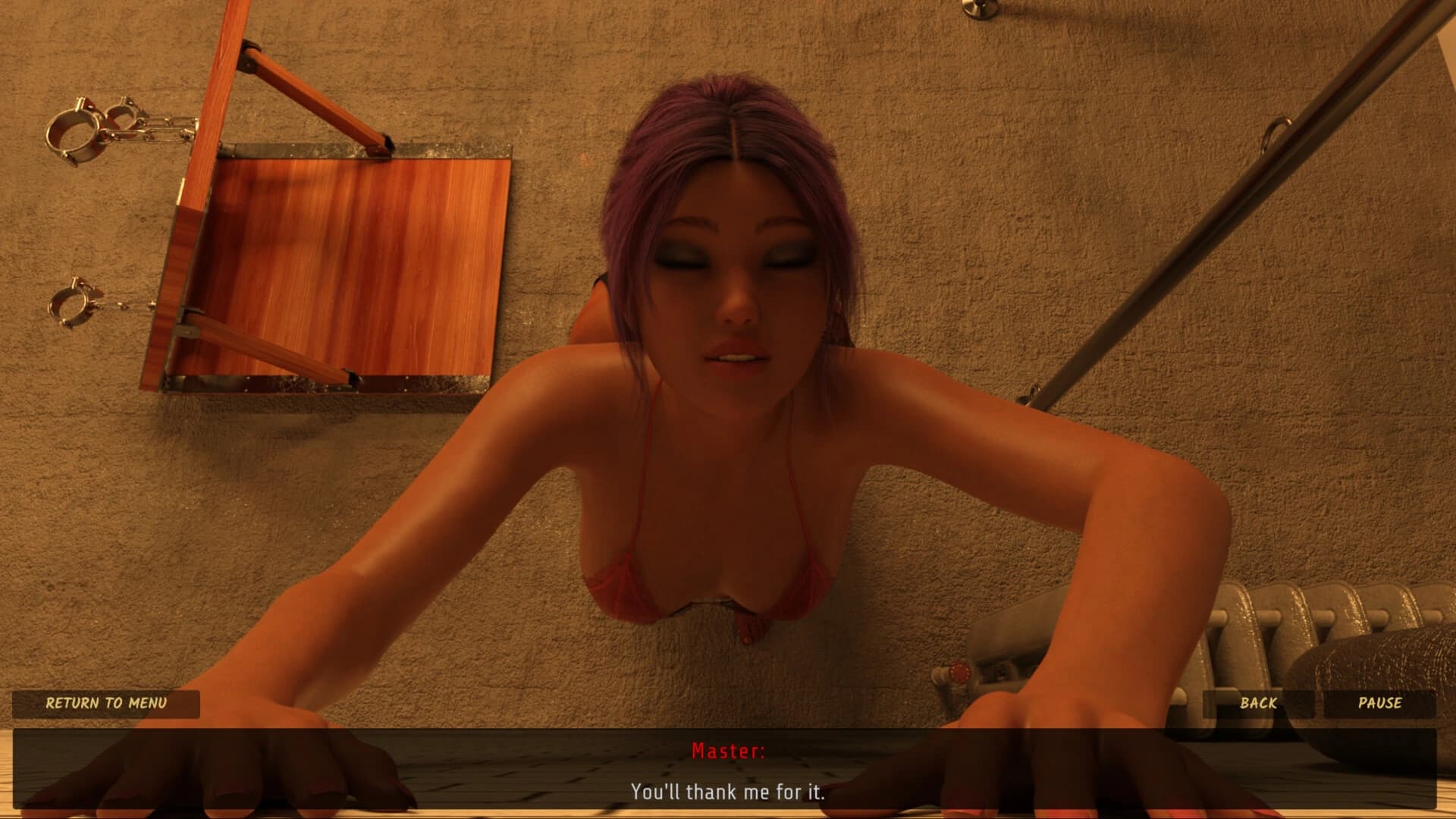 Sex Game: BDSM - Episode 2 screenshot 5