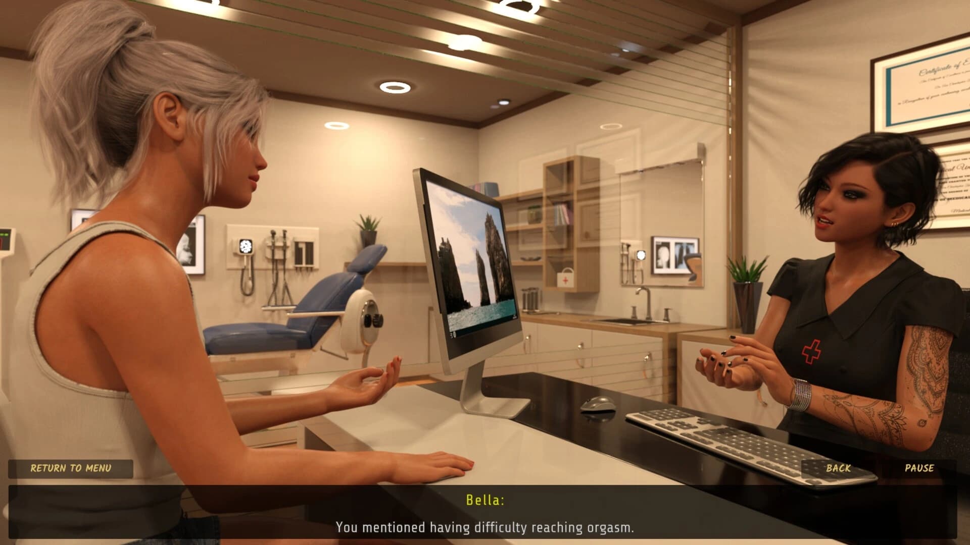 Sex Game: Futanari - Episode 3 screenshot 1