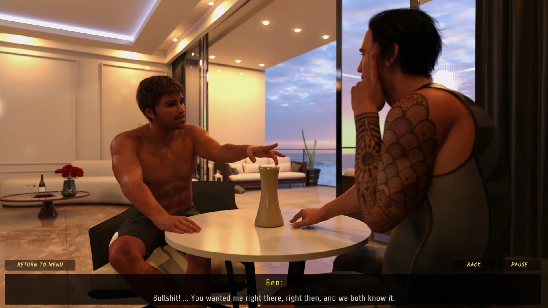 Sex Game: Gay Affair - Episode 2 screenshot 2