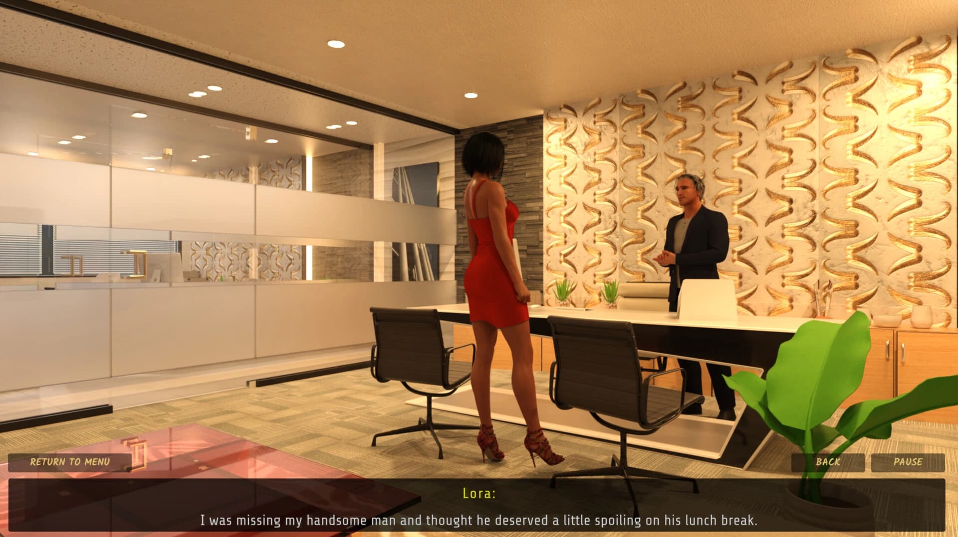 Sex Game: Naughty Couple - Episode 1 screenshot 1