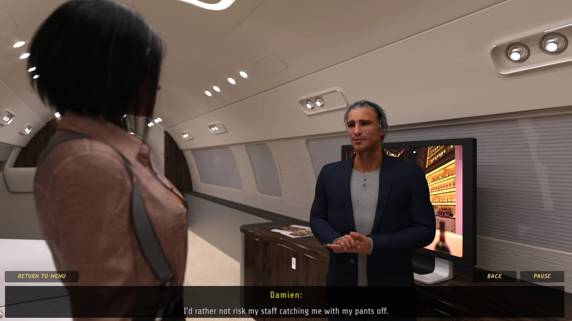 Sex Game: Naughty Couple - Episode 6 screenshot 2