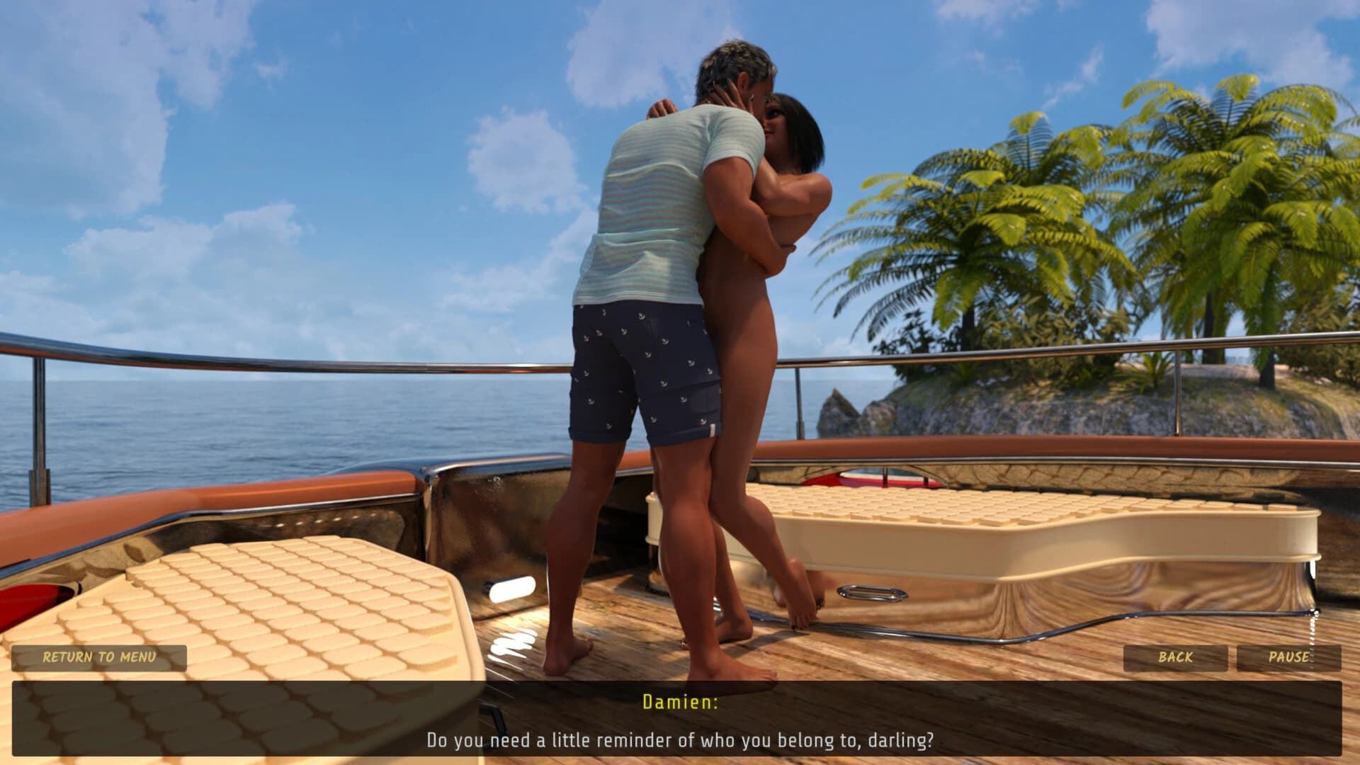 Sex Game - Naughty Couple - Episode 7 screenshot 1
