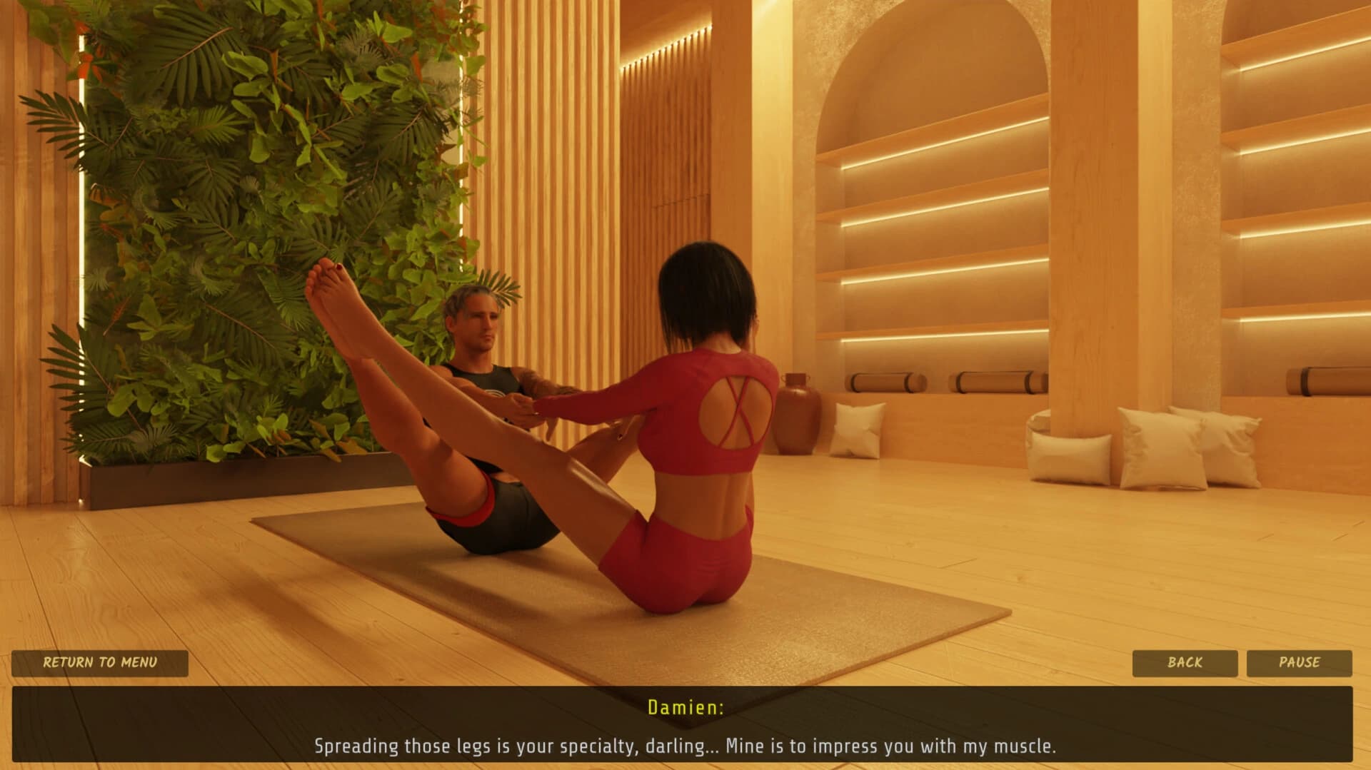 Sex Game - Naughty Couple - Episode 9 screenshot 2