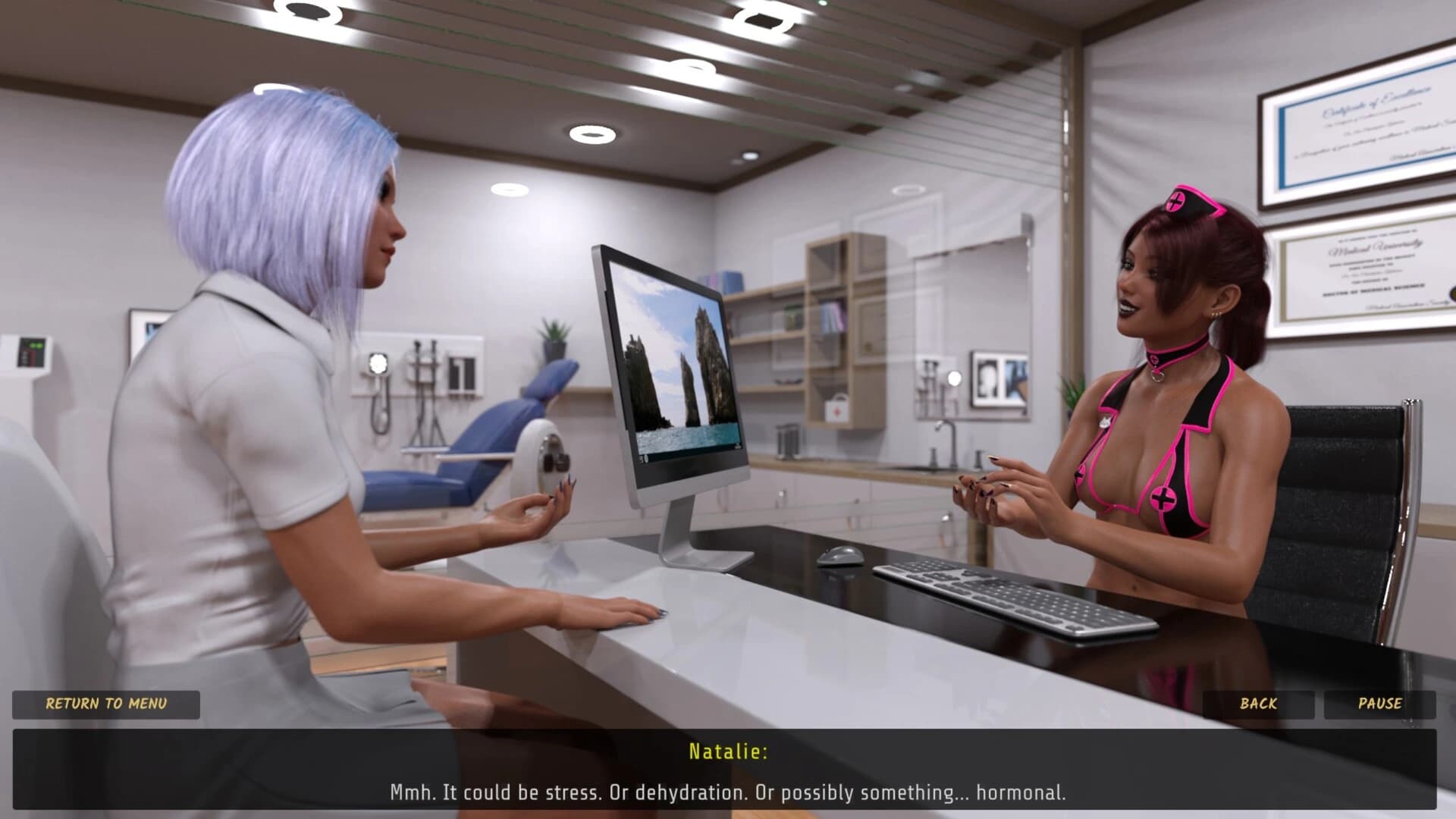 Sex Game: Naughty Girls - Episode 4 screenshot 4