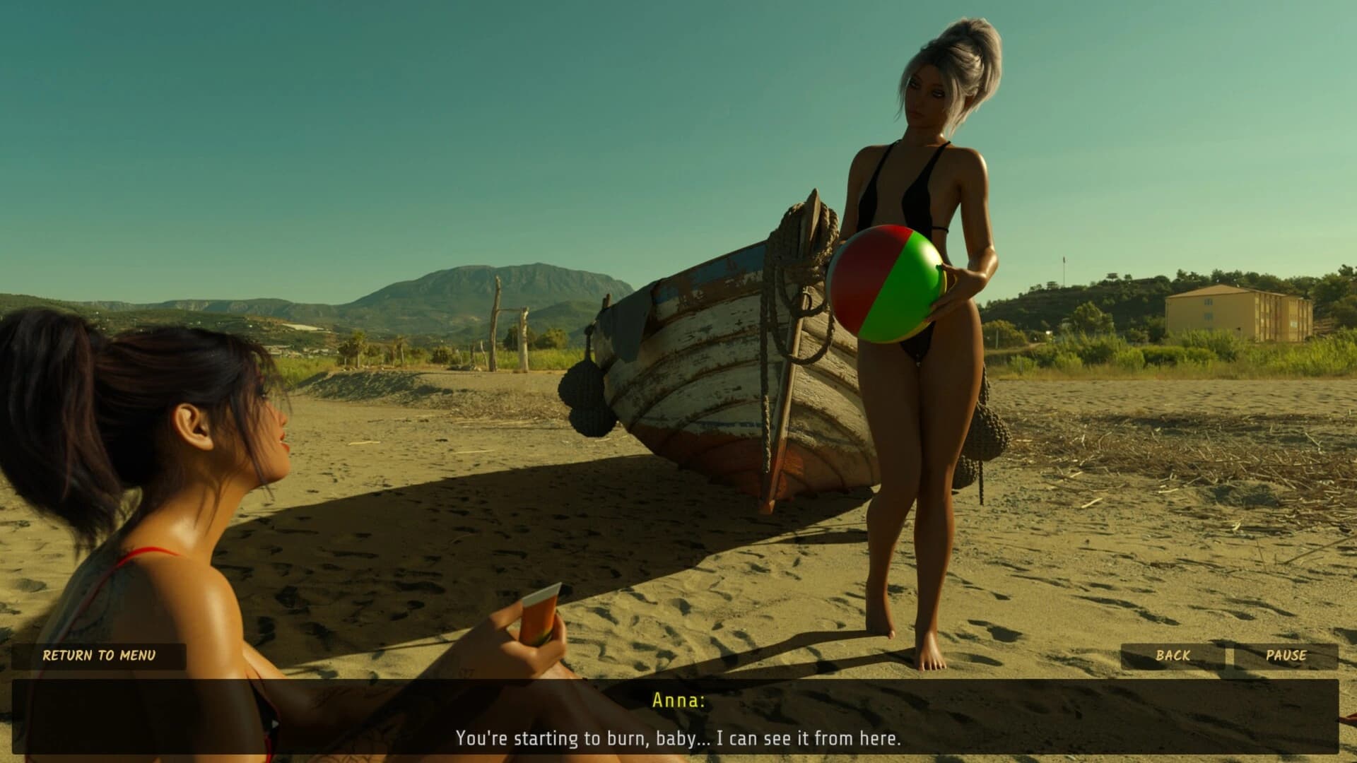 Sex Game: Threesome - Episode 3 screenshot 3