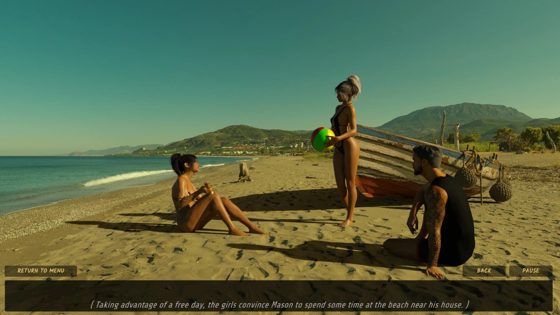 Sex Game: Threesome - Episode 3 screenshot 1