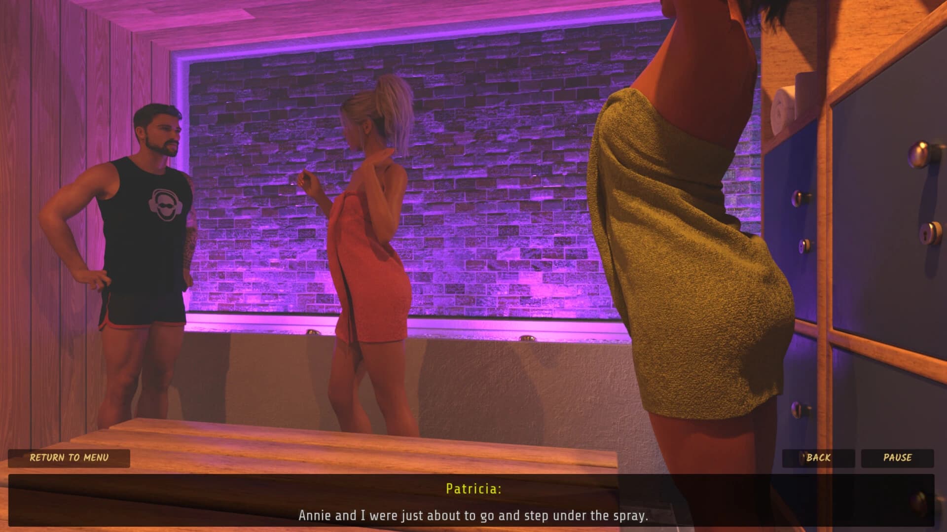 Sex Game - Threesome - Episode 6 screenshot 1