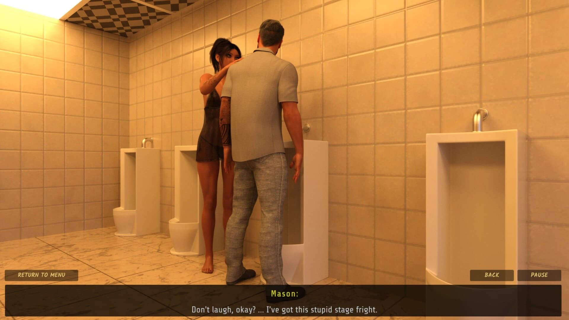 Sex Game: Threesome - Episode 7 screenshot 2