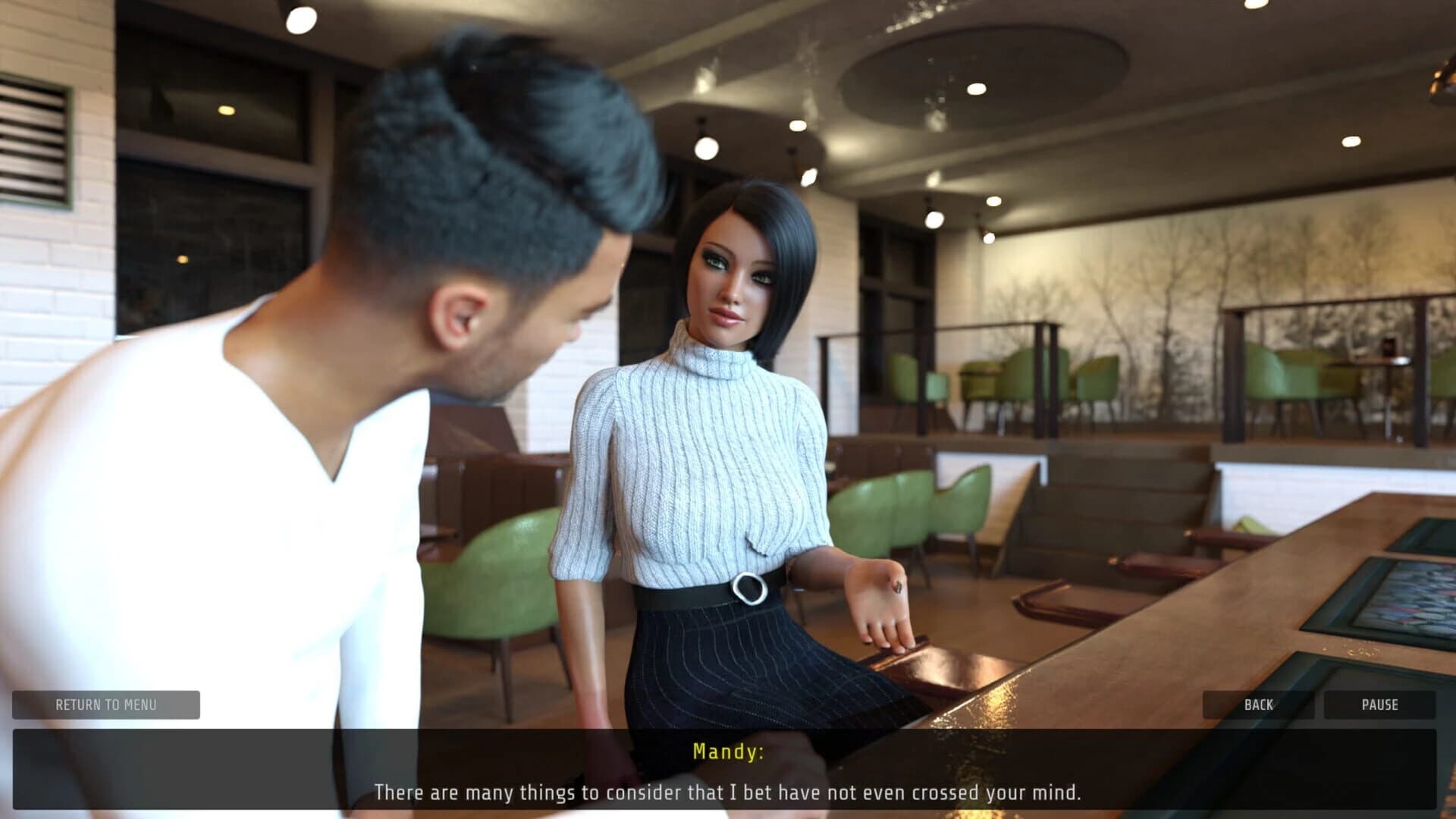 Sex Simulator: Bar Staff screenshot 1