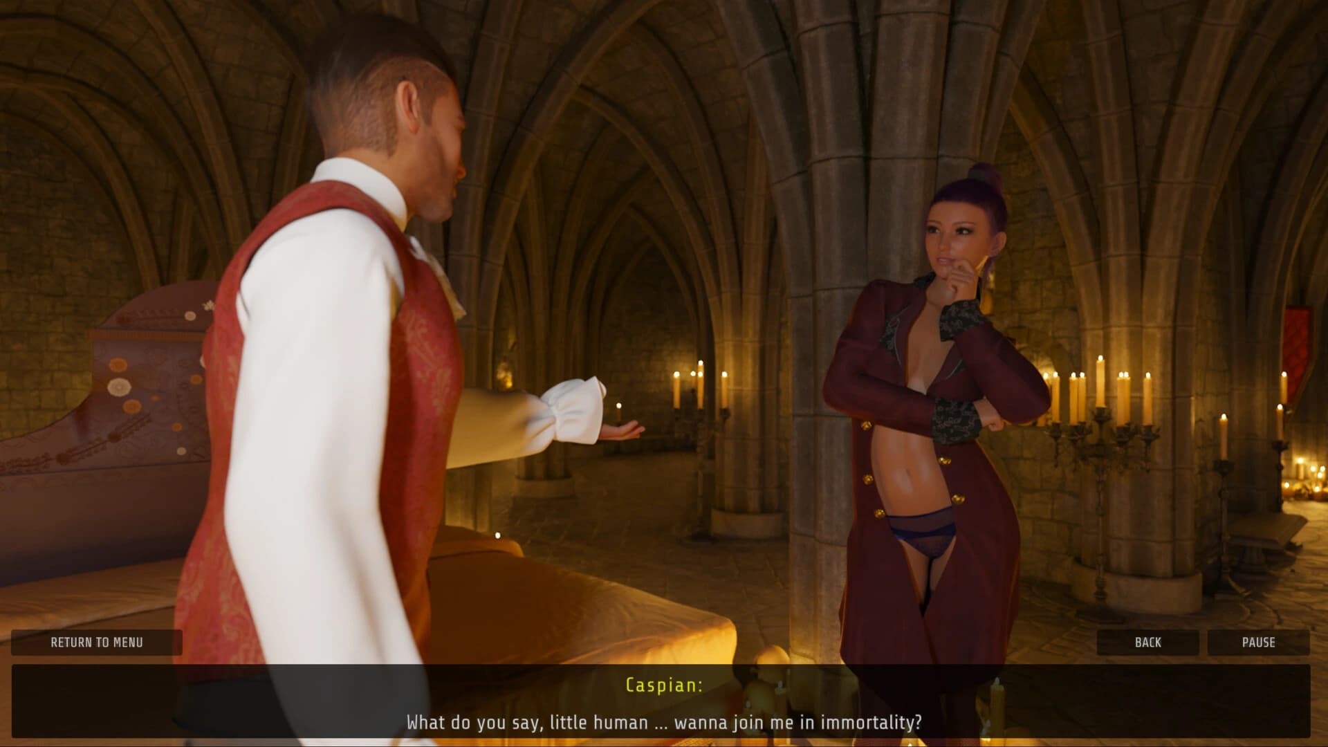 Sex Simulator: Vampires screenshot 3