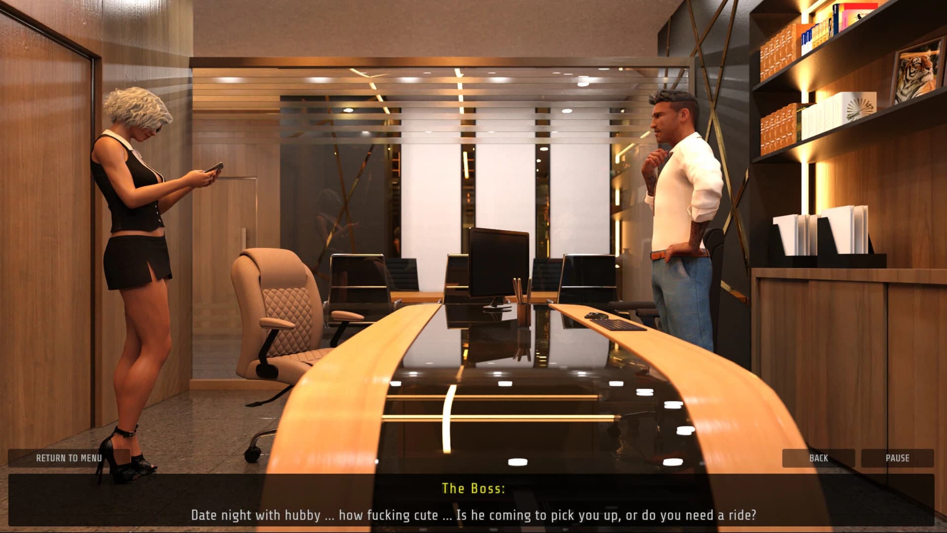 Sex Story: Cuckold Life - Episode 5 screenshot 1