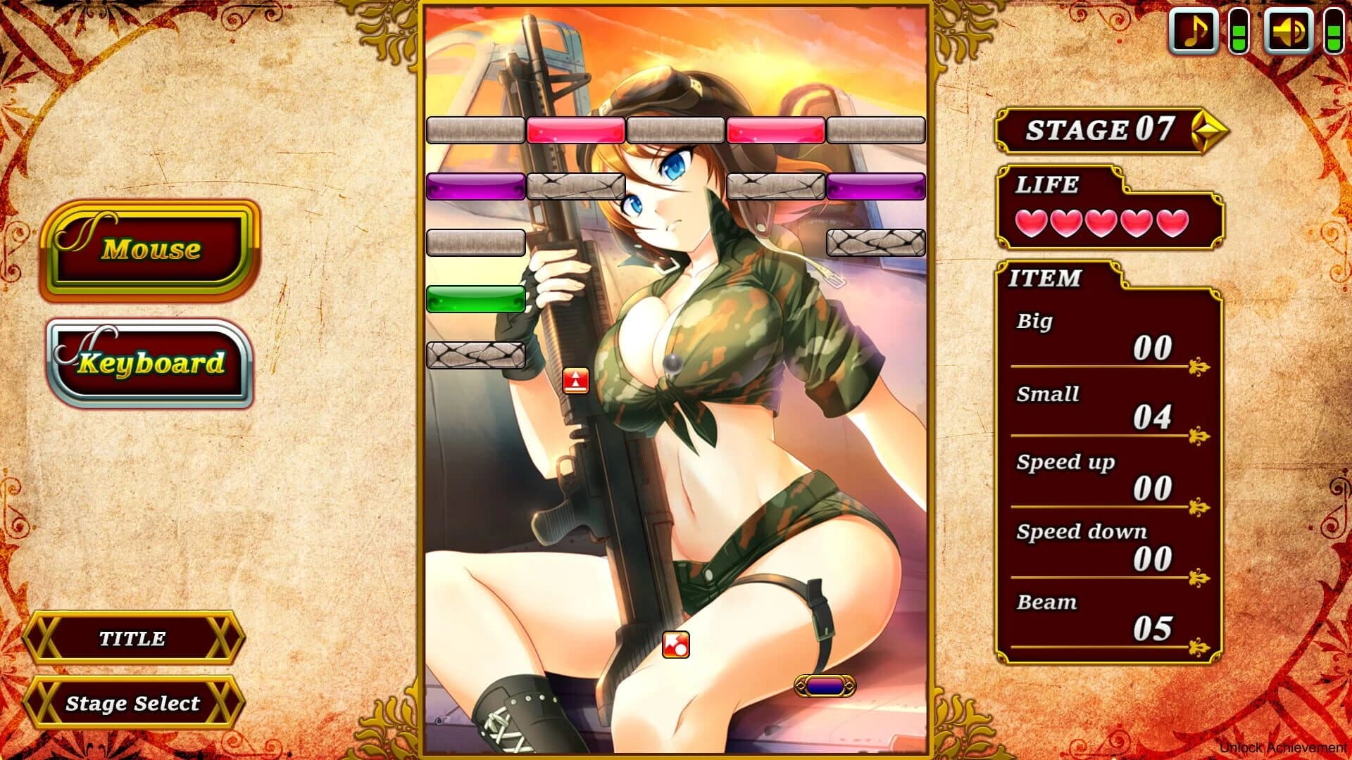 Sexy Breakout screenshot 4