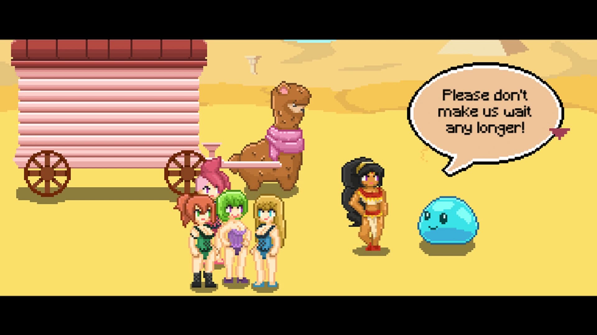 Sexy Caravan screenshot 1