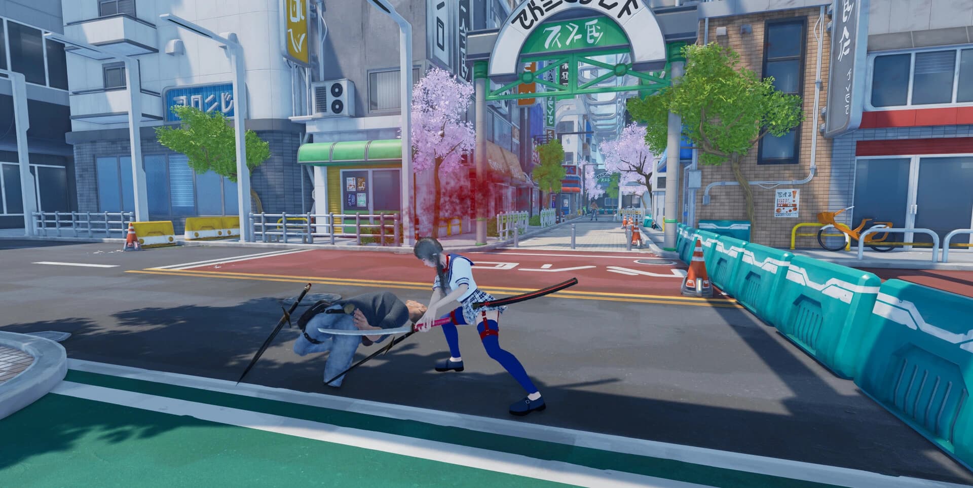 Sexy Katana screenshot 2