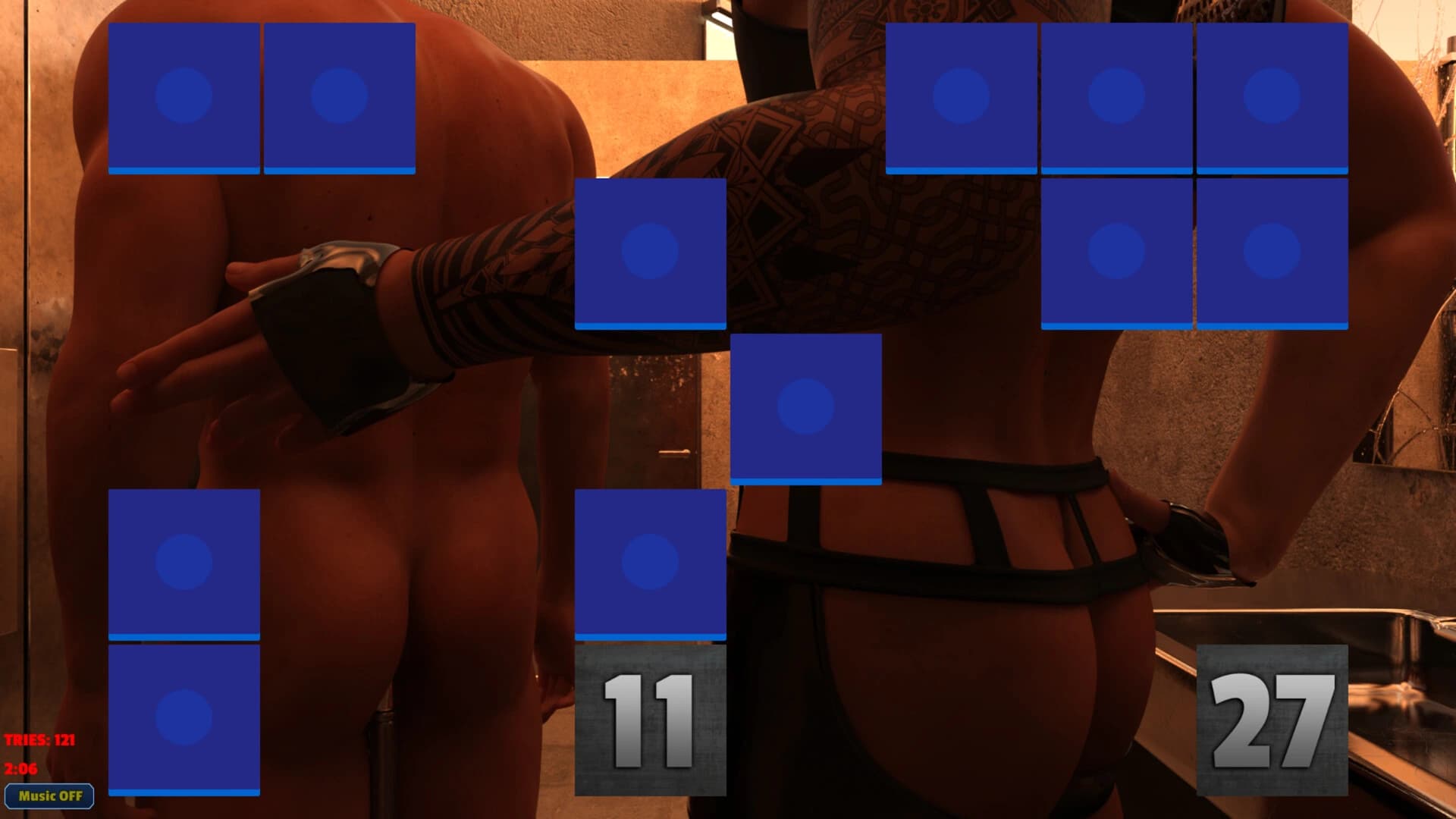 Sexy Memory Puzzle: Gay BDSM screenshot 3