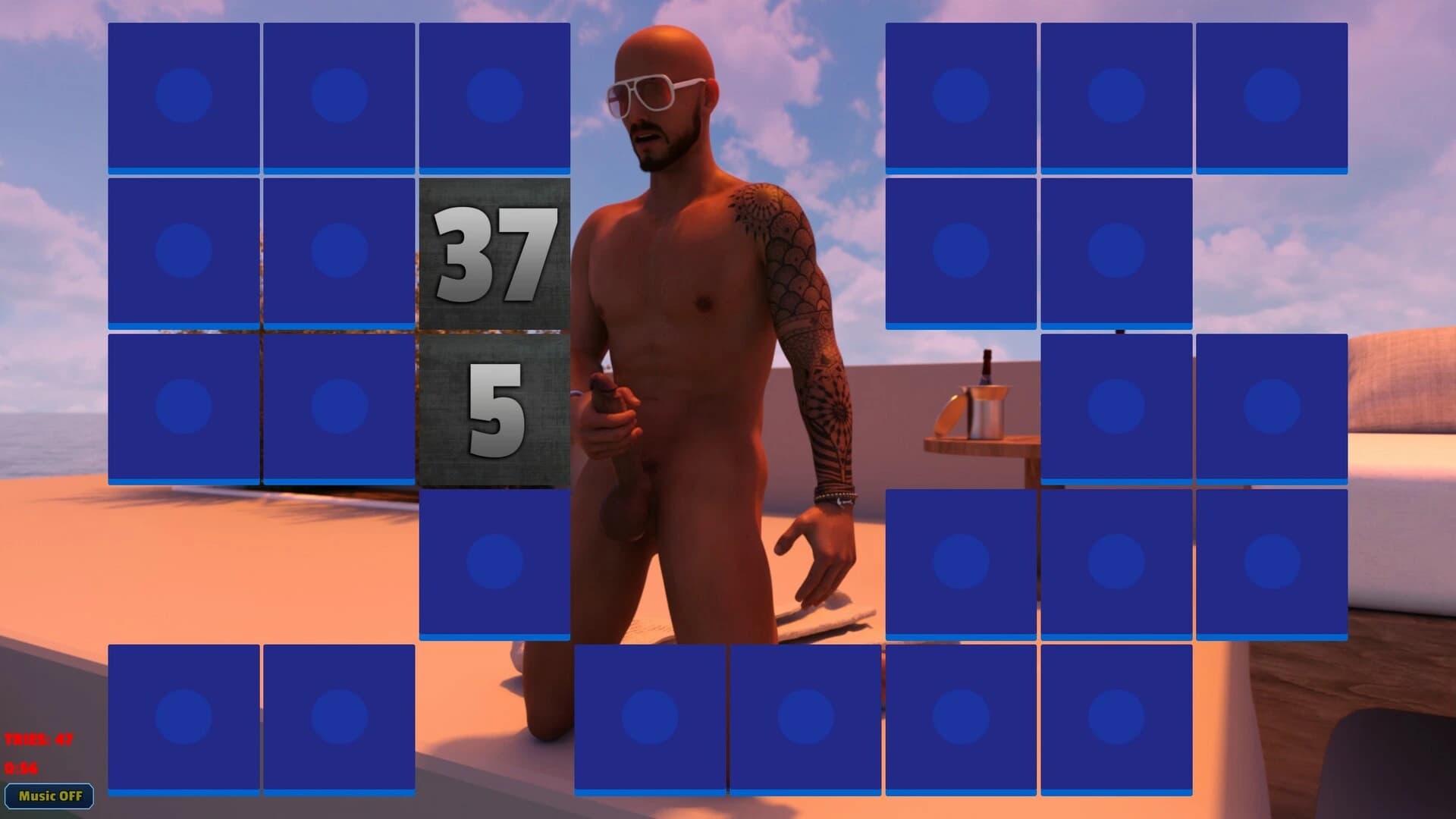 Sexy Memory Puzzle: Gay Pool screenshot 5