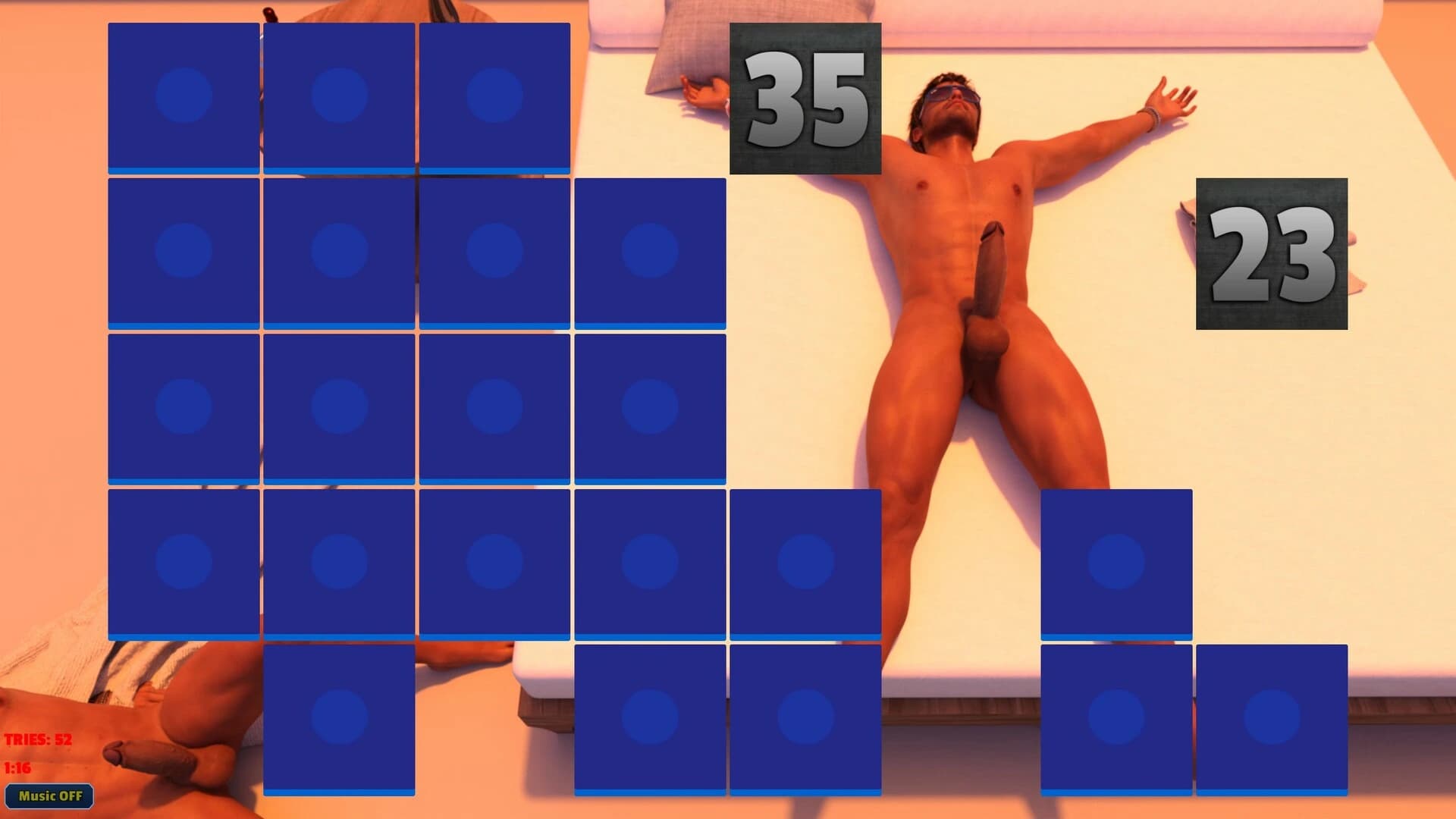 Sexy Memory Puzzle: Gay Pool screenshot 3