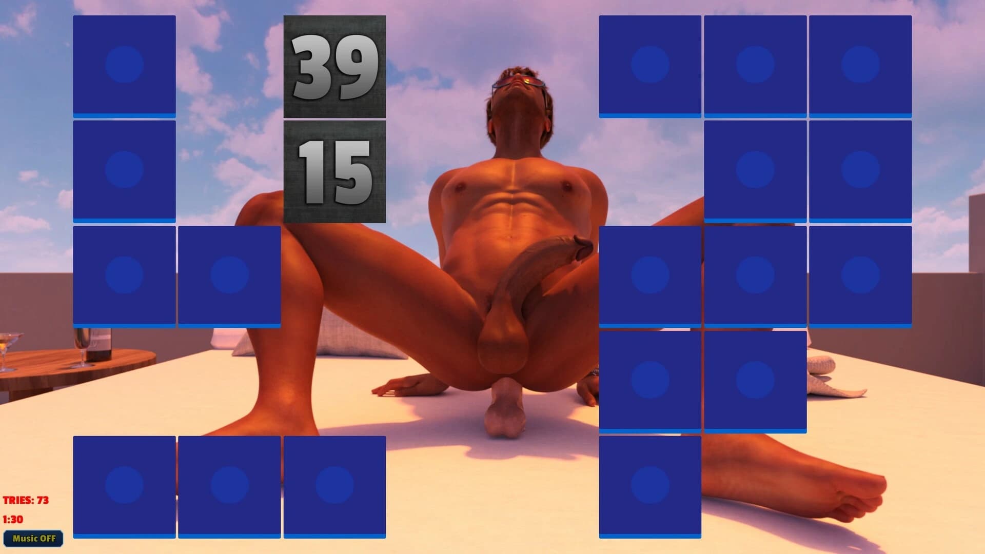 Sexy Memory Puzzle: Gay Pool screenshot 4