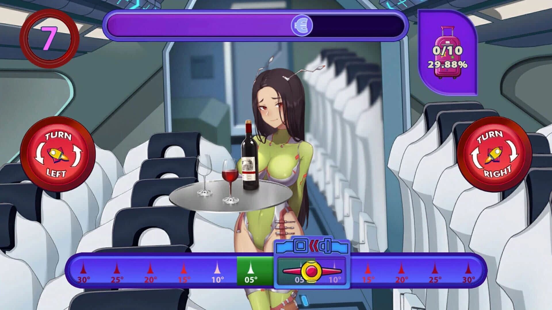 Sexy Space Airlines screenshot 2