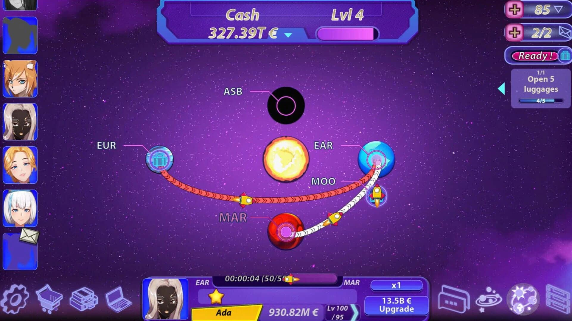Sexy Space Airlines screenshot 5