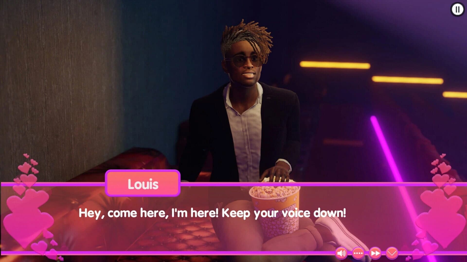 Sexy Valentine screenshot 1