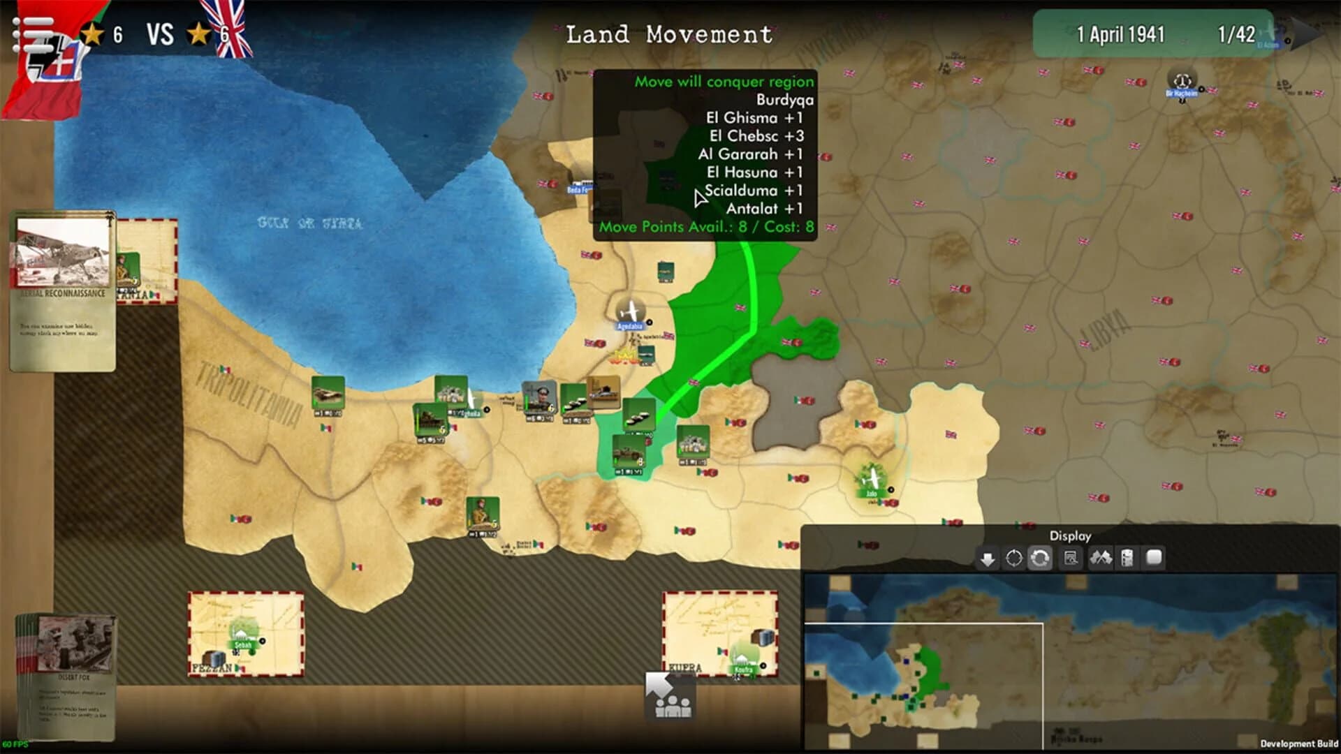 SGS Afrika Korps screenshot 3