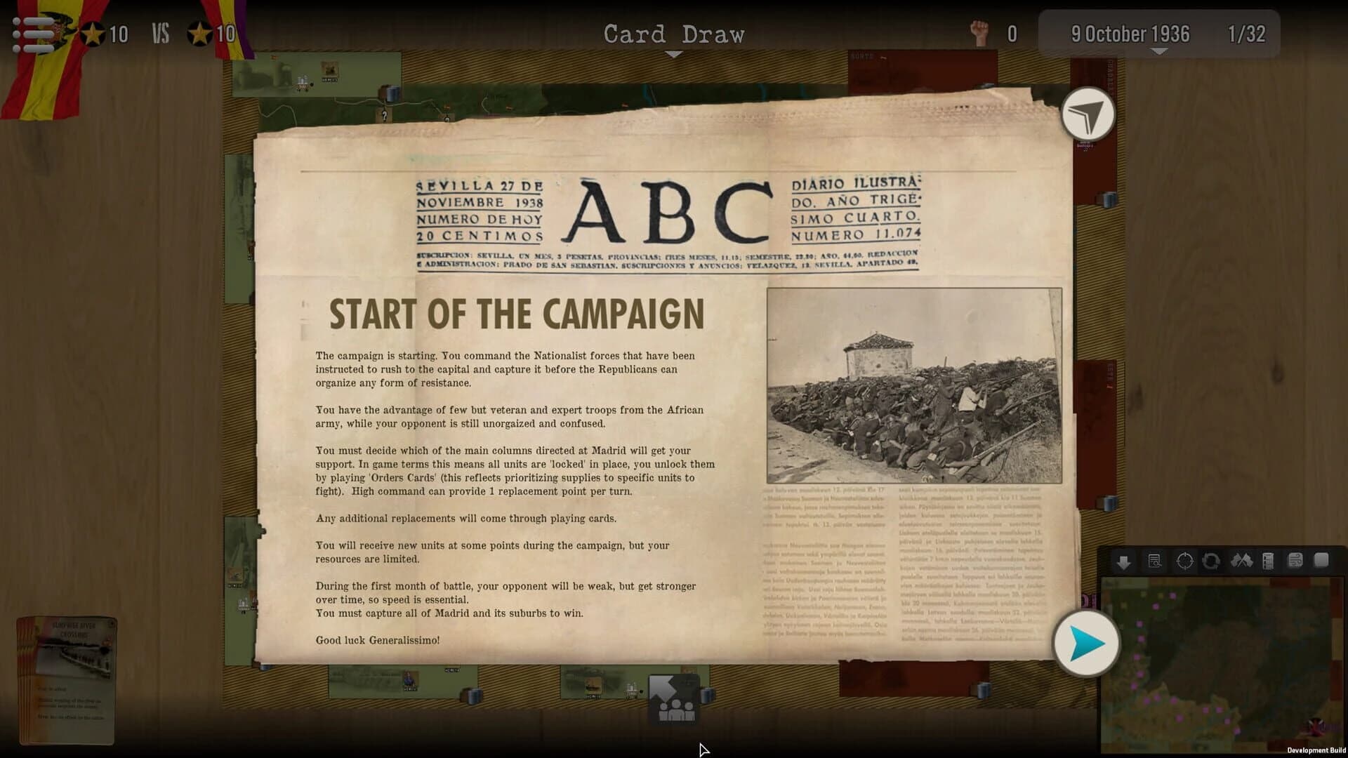 SGS Battle For: Madrid screenshot 4