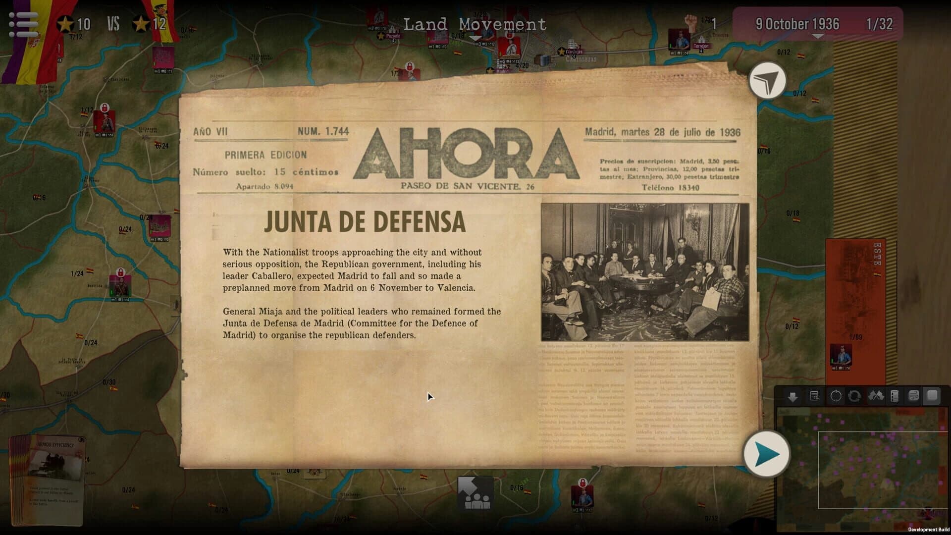 SGS Battle For: Madrid screenshot 3