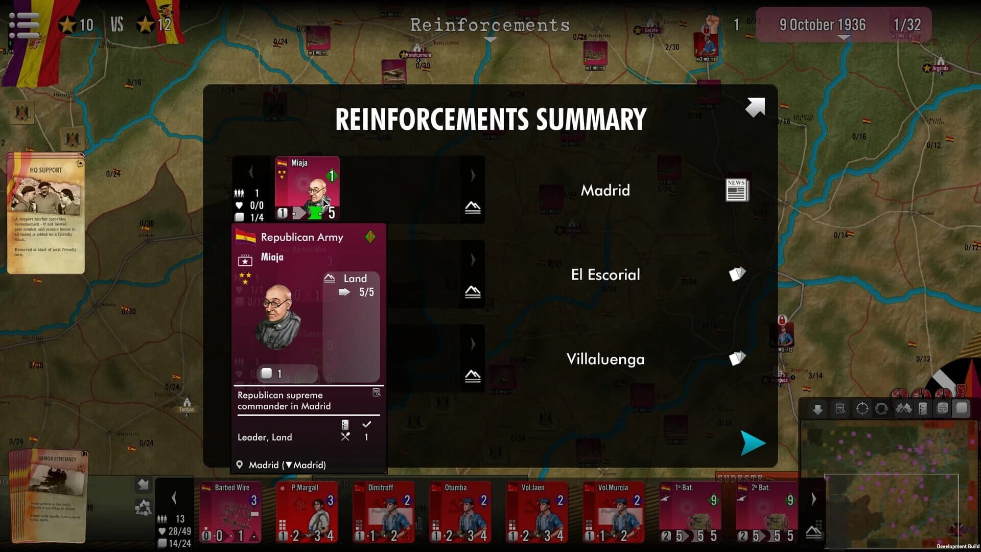 SGS Battle For: Madrid screenshot 2