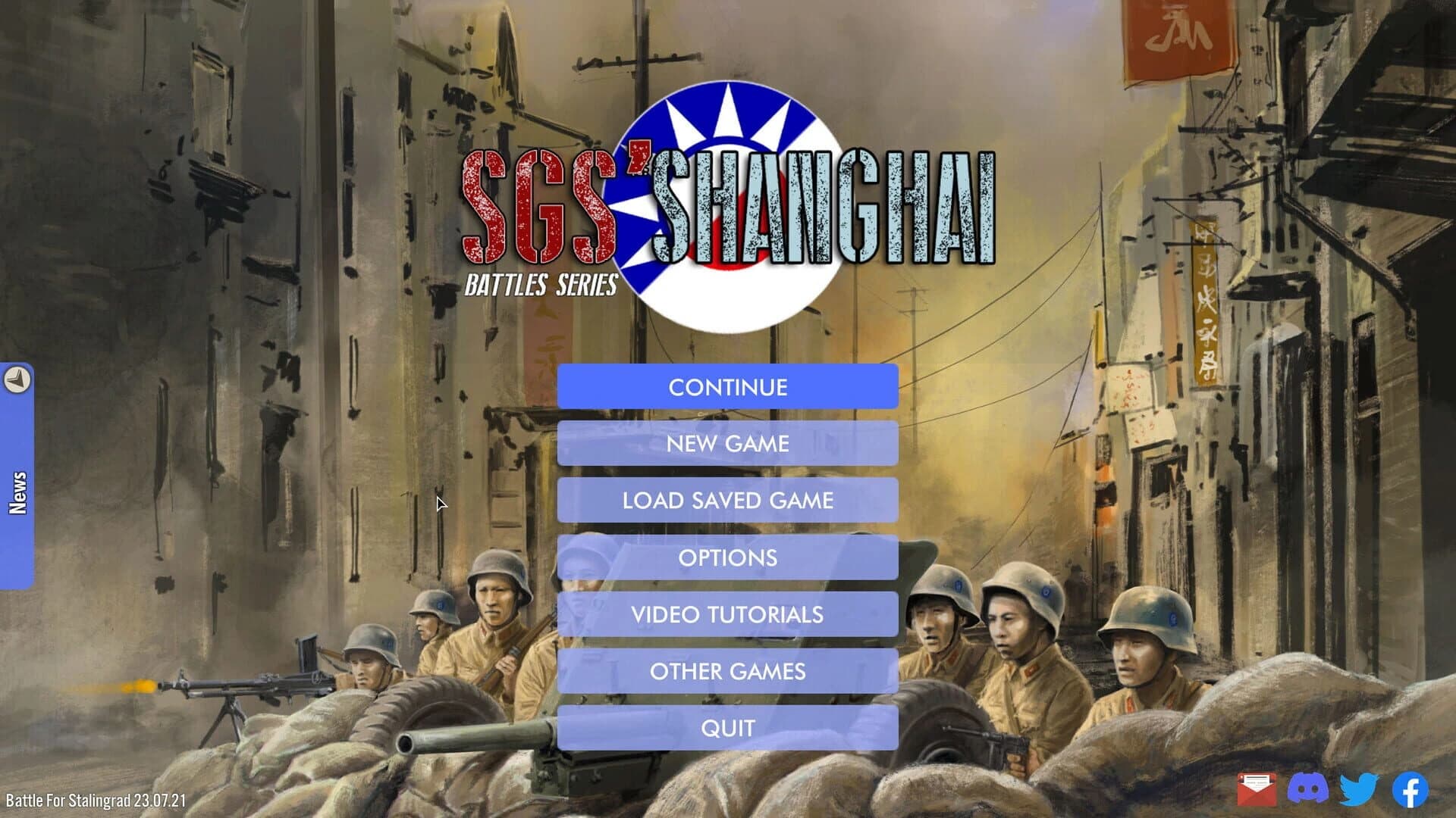 SGS Battle For: Shanghai screenshot 1