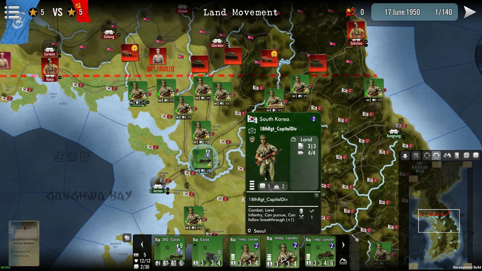 SGS Korean War screenshot 2