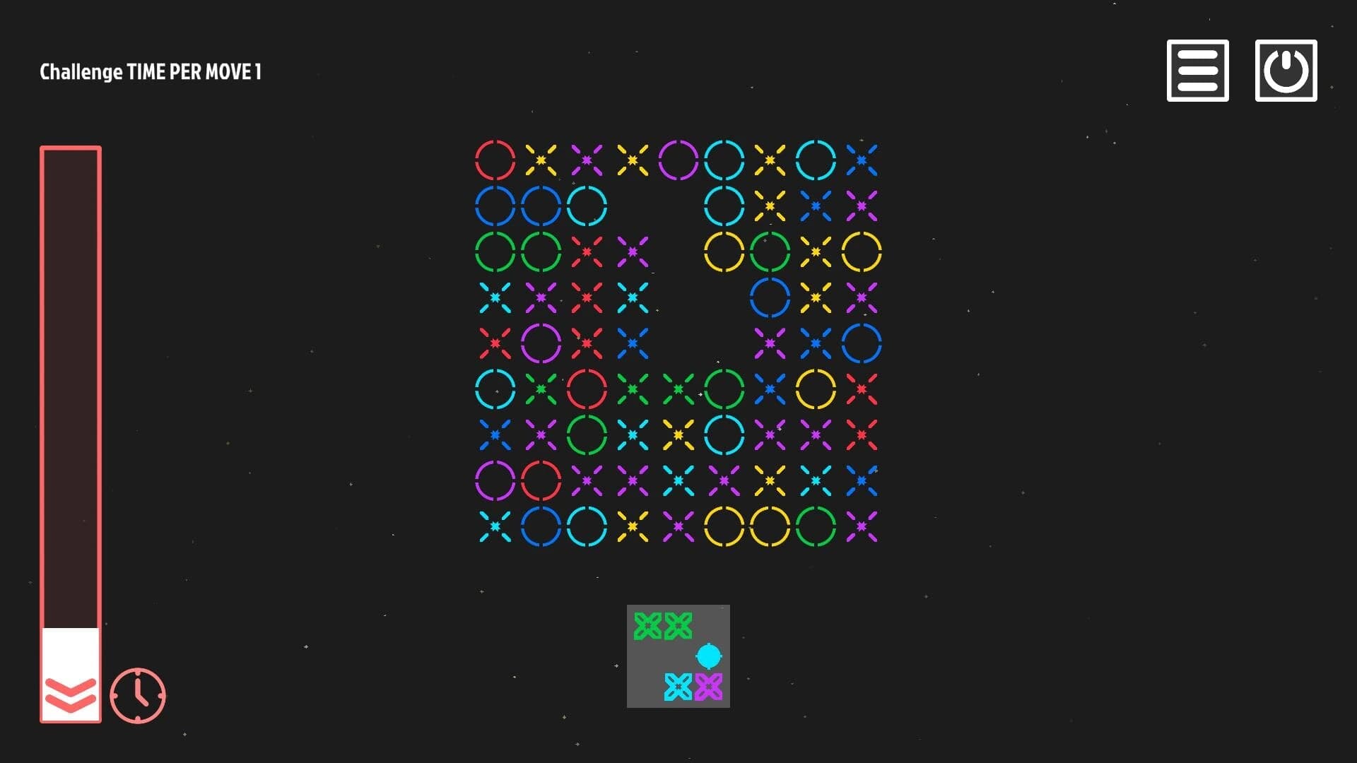 Shablon: Color Patterns screenshot 5