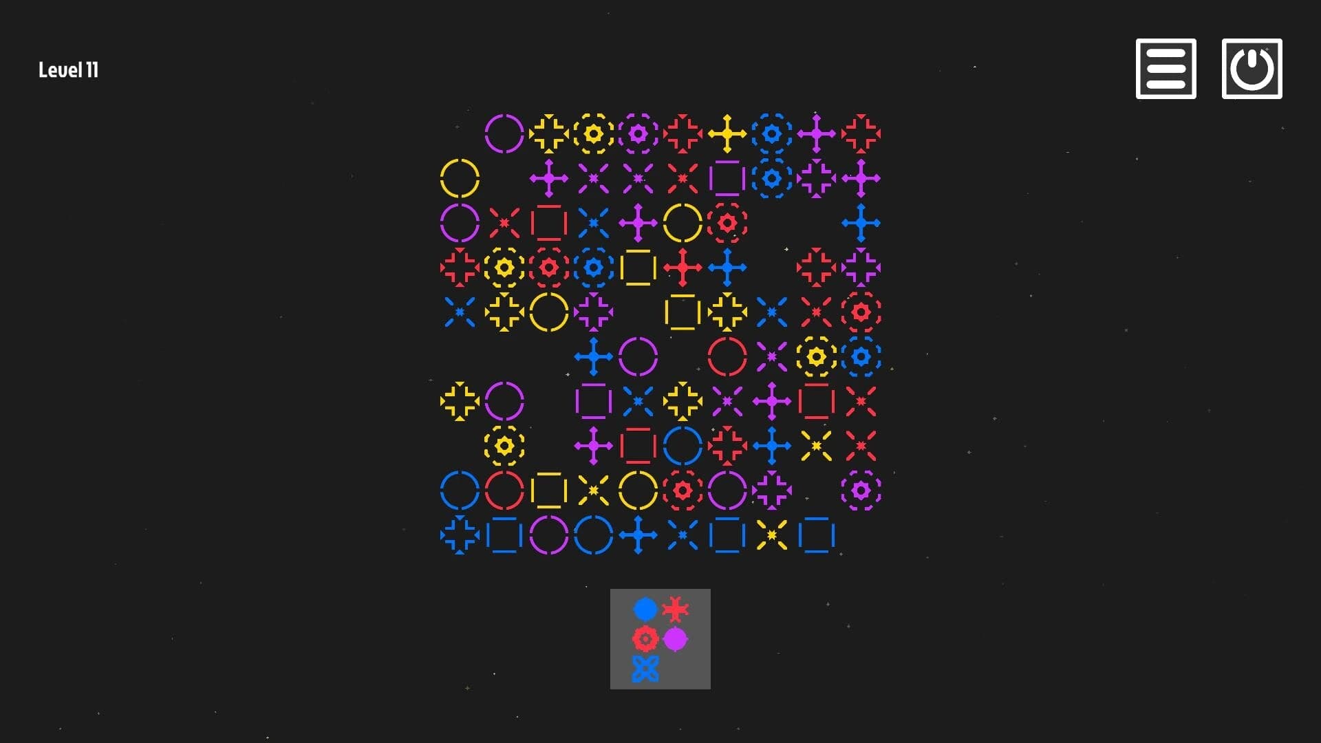 Shablon: Color Patterns screenshot 3