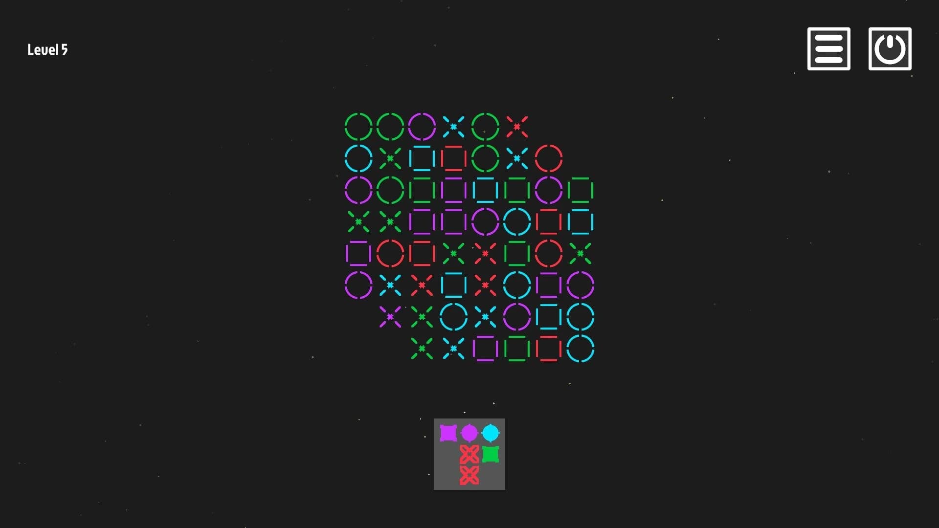 Shablon: Color Patterns screenshot 2