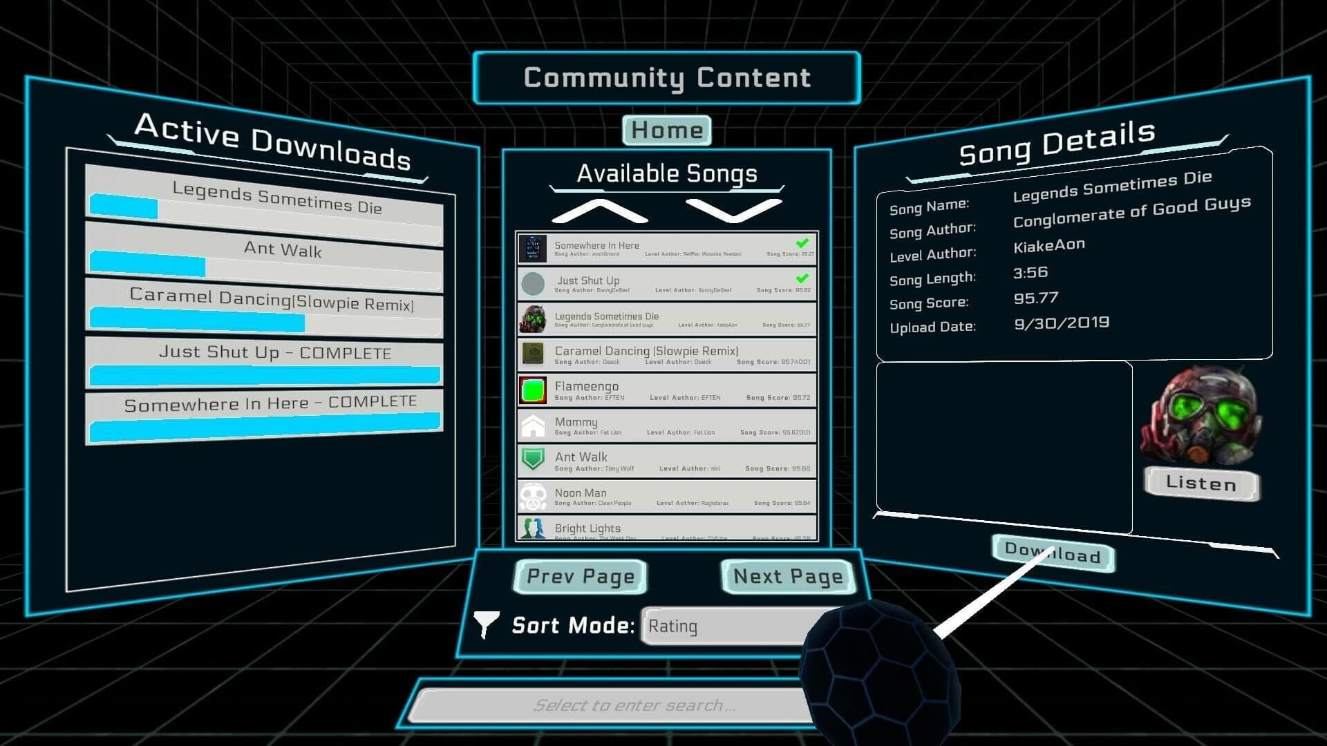 Shadow BoXR screenshot 4