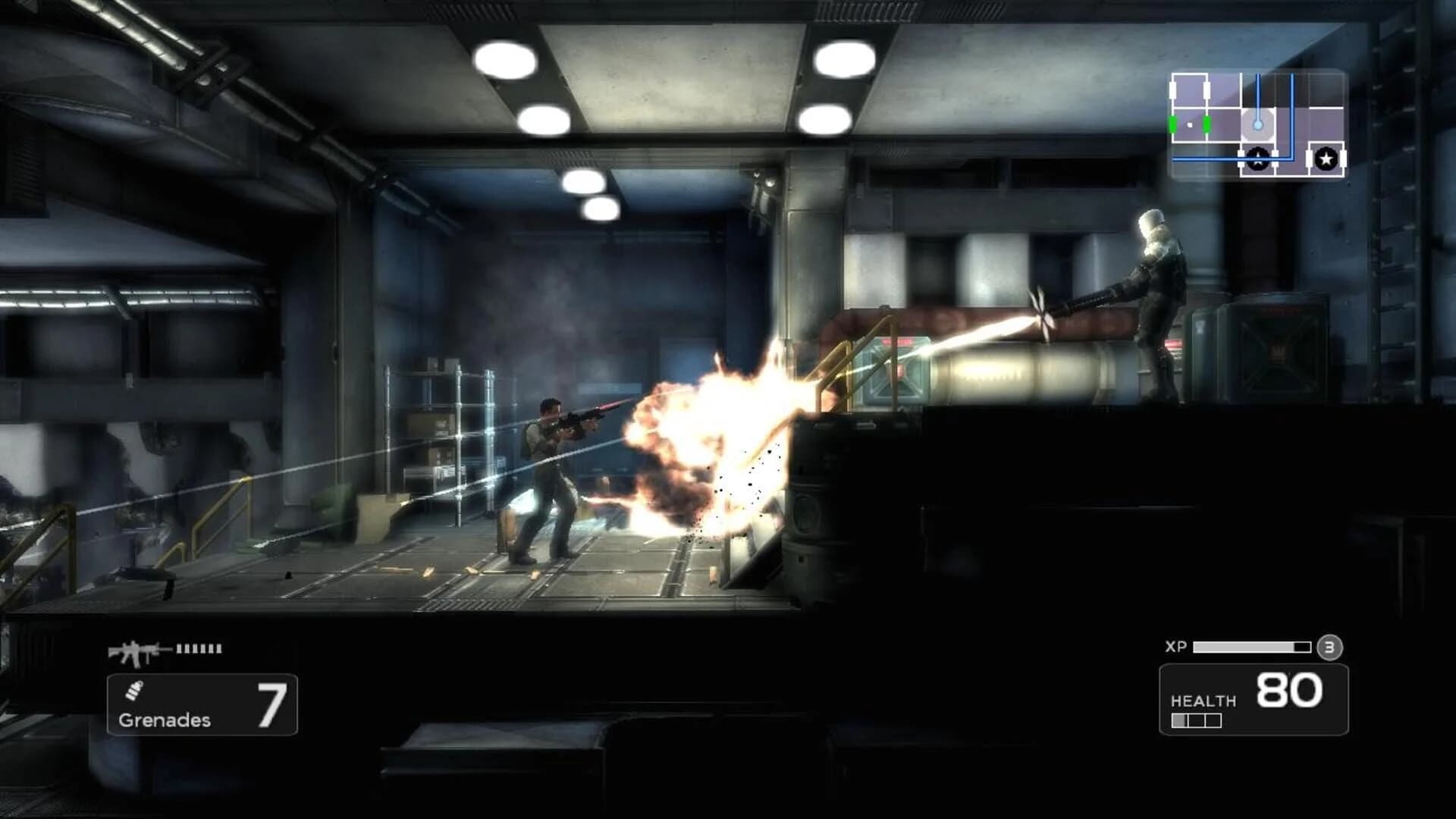 Shadow Complex screenshot 3