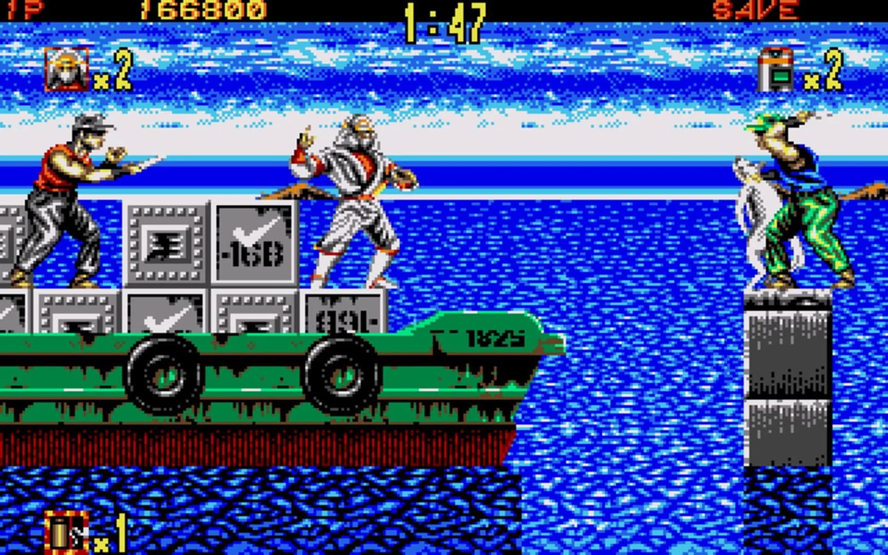 Shadow Dancer screenshot 4