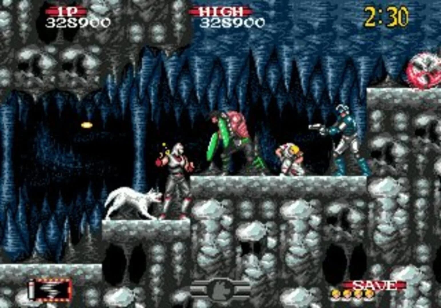 Shadow Dancer: The Secret of Shinobi screenshot 4