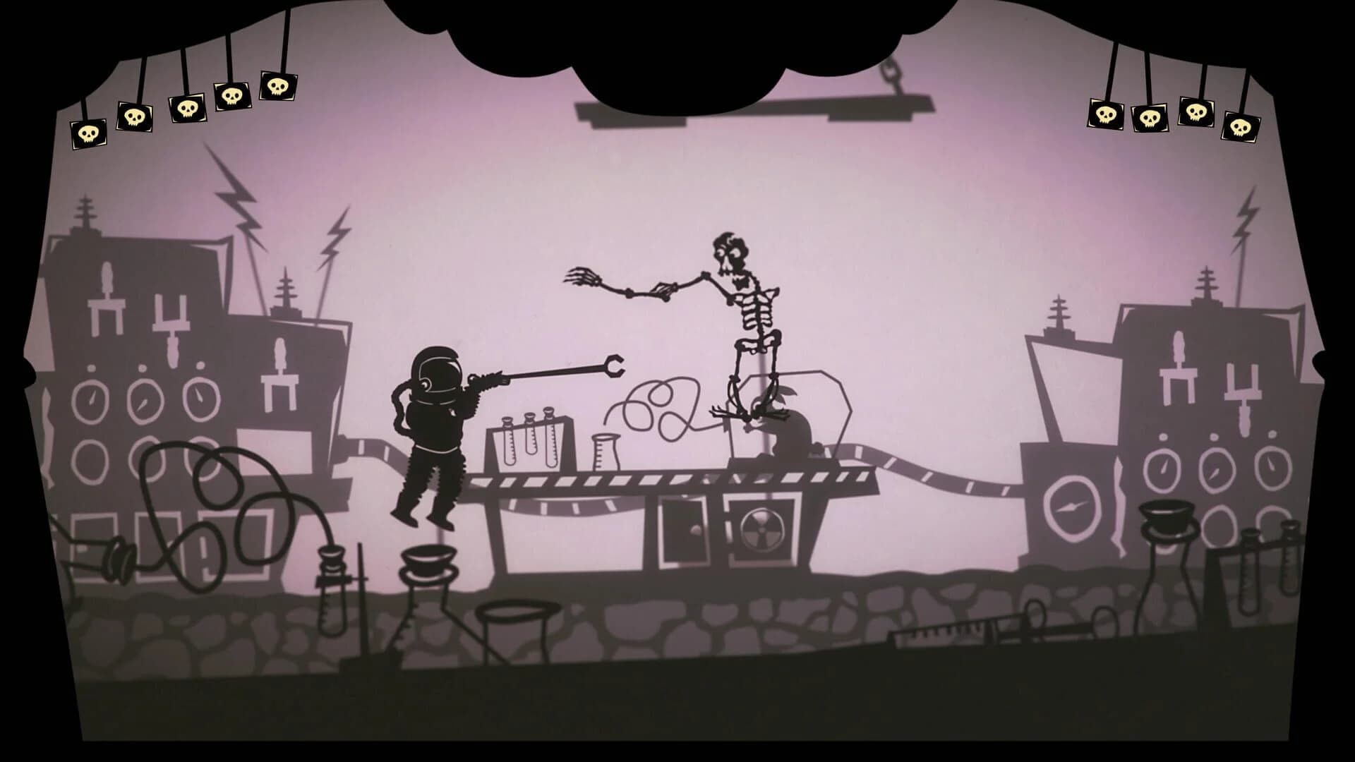 Shadow Fencer Theatre screenshot 2