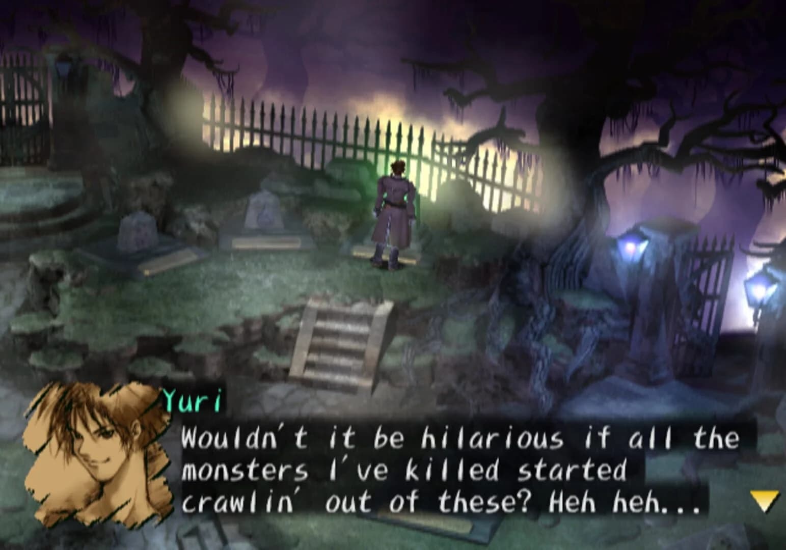 Shadow Hearts screenshot 1