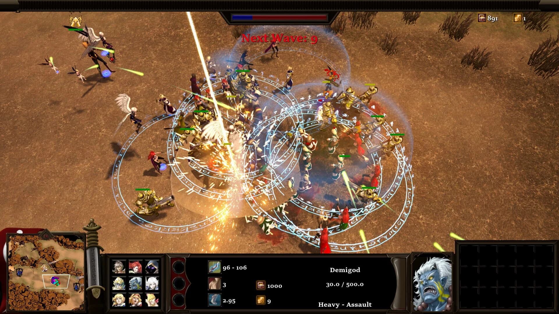Shadow Heroes: Vengeance In Flames screenshot 4