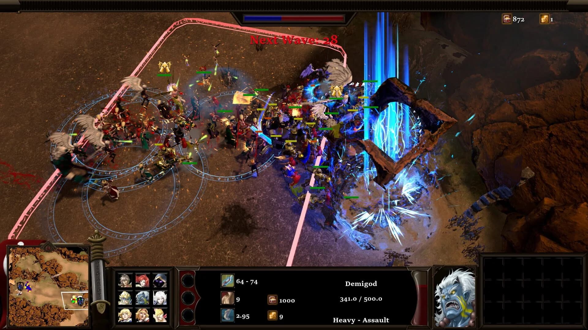 Shadow Heroes: Vengeance In Flames screenshot 2