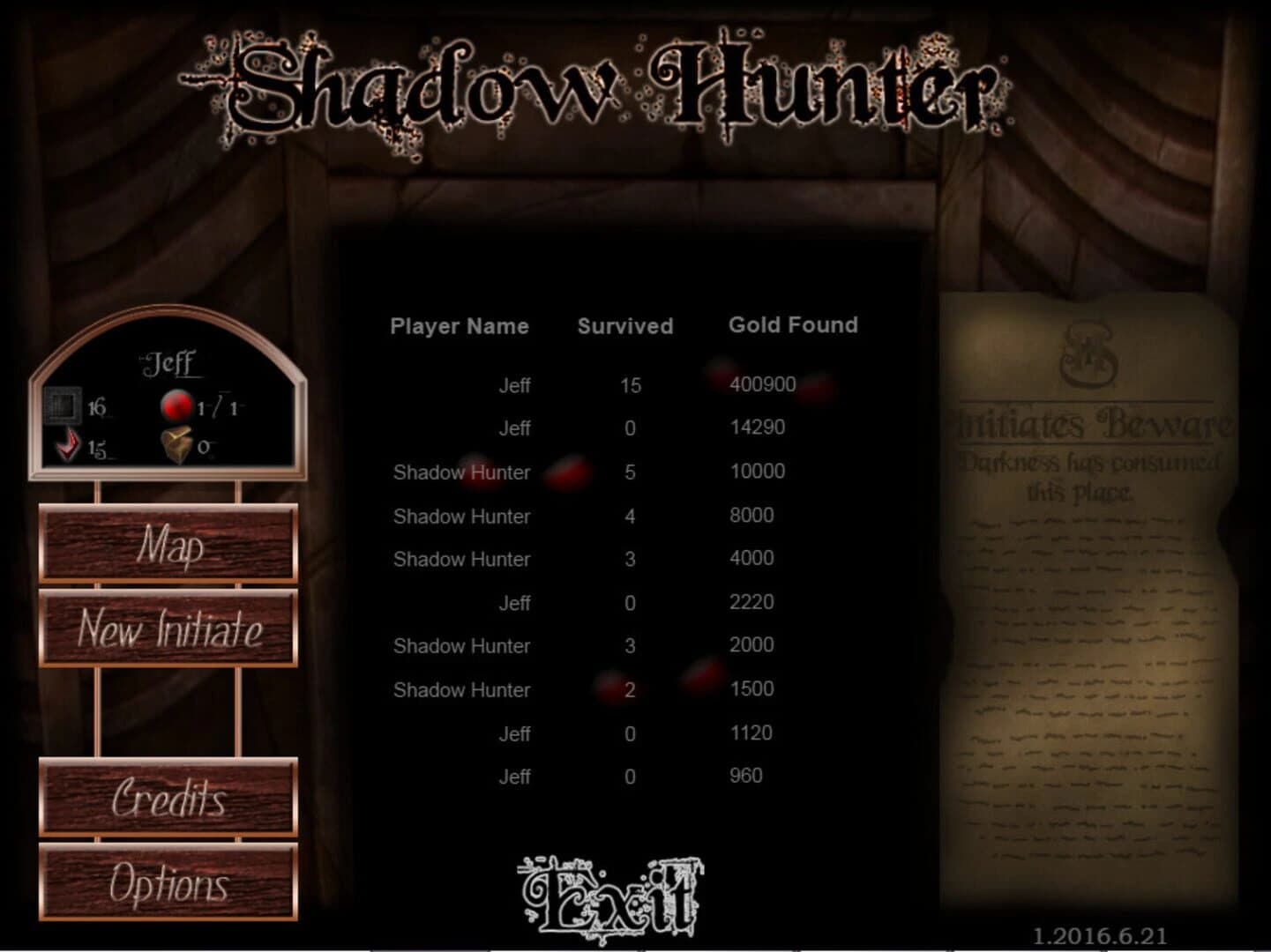 Shadow Hunter screenshot 5