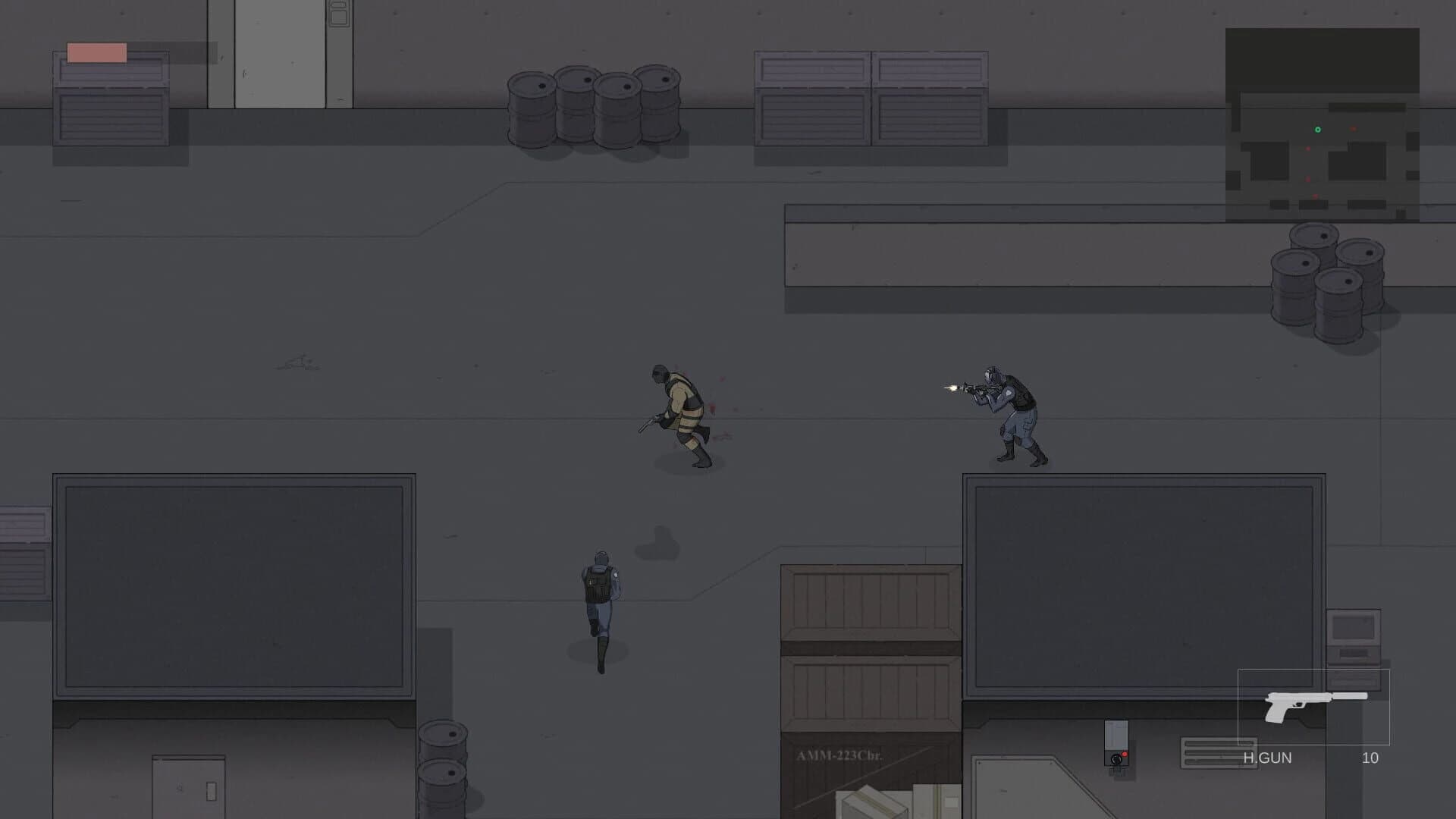 Shadow Mantis screenshot 1