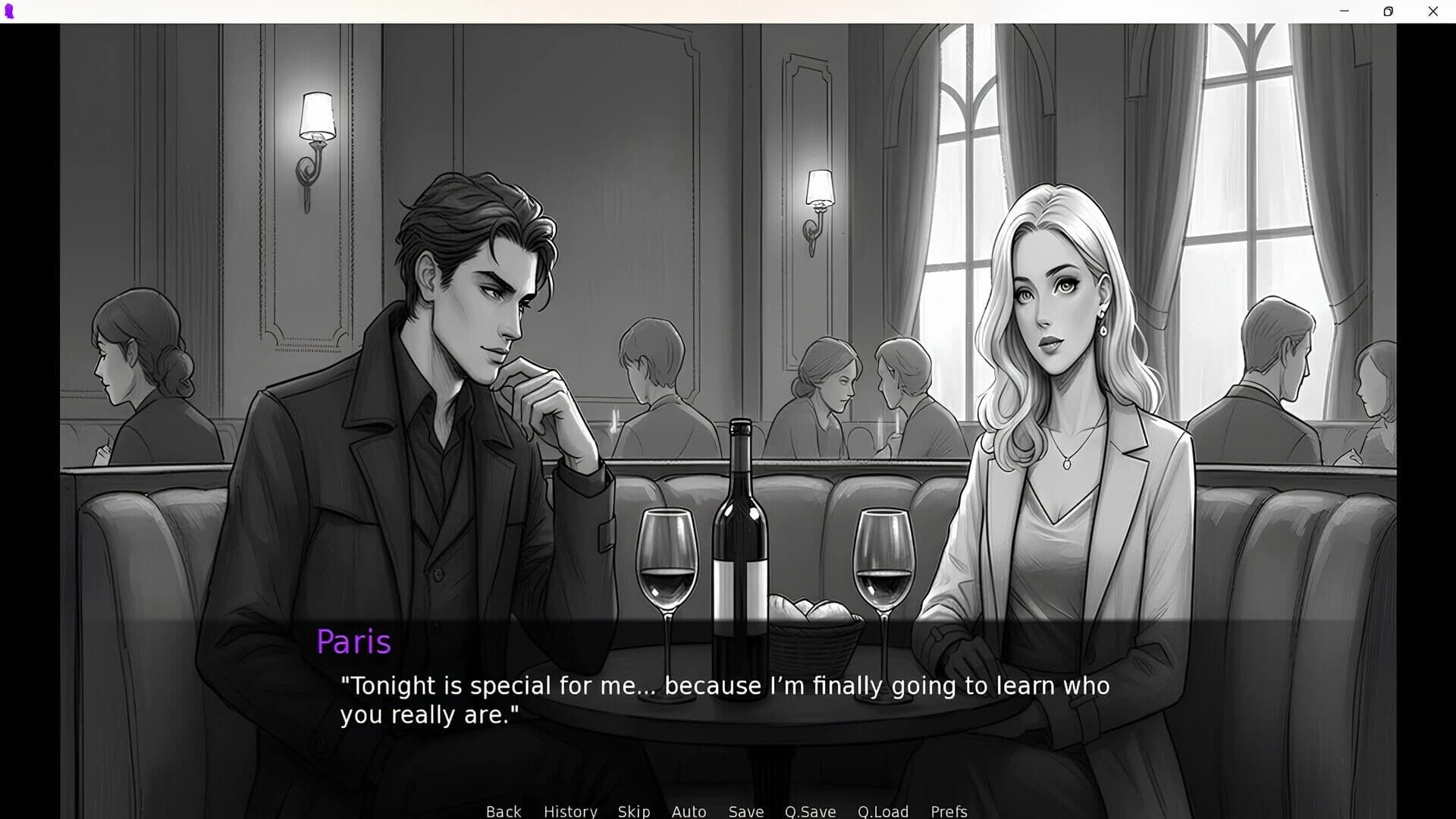 Shadow of Paris screenshot 5