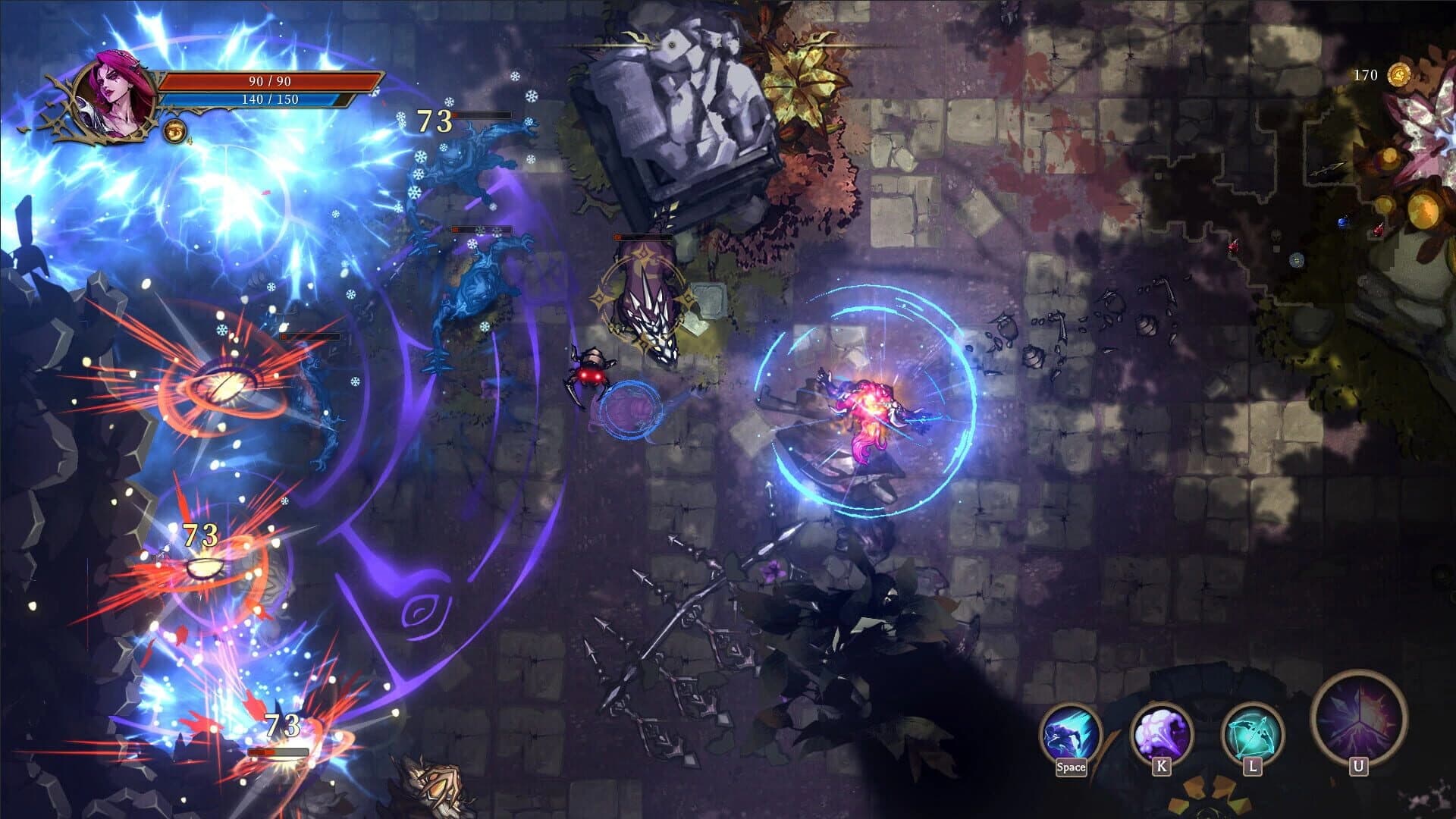 Shadow of the Depth screenshot 4