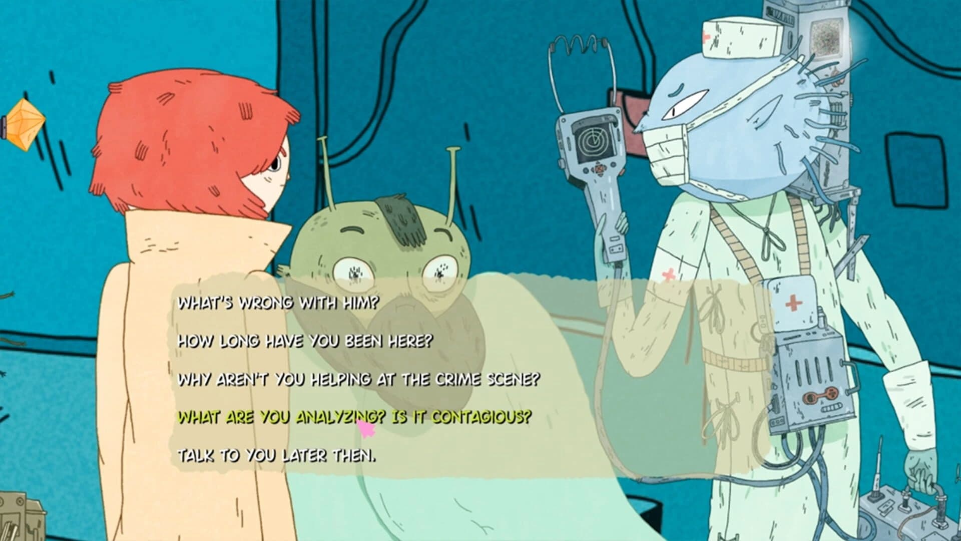 Shadow of the Mask screenshot 3